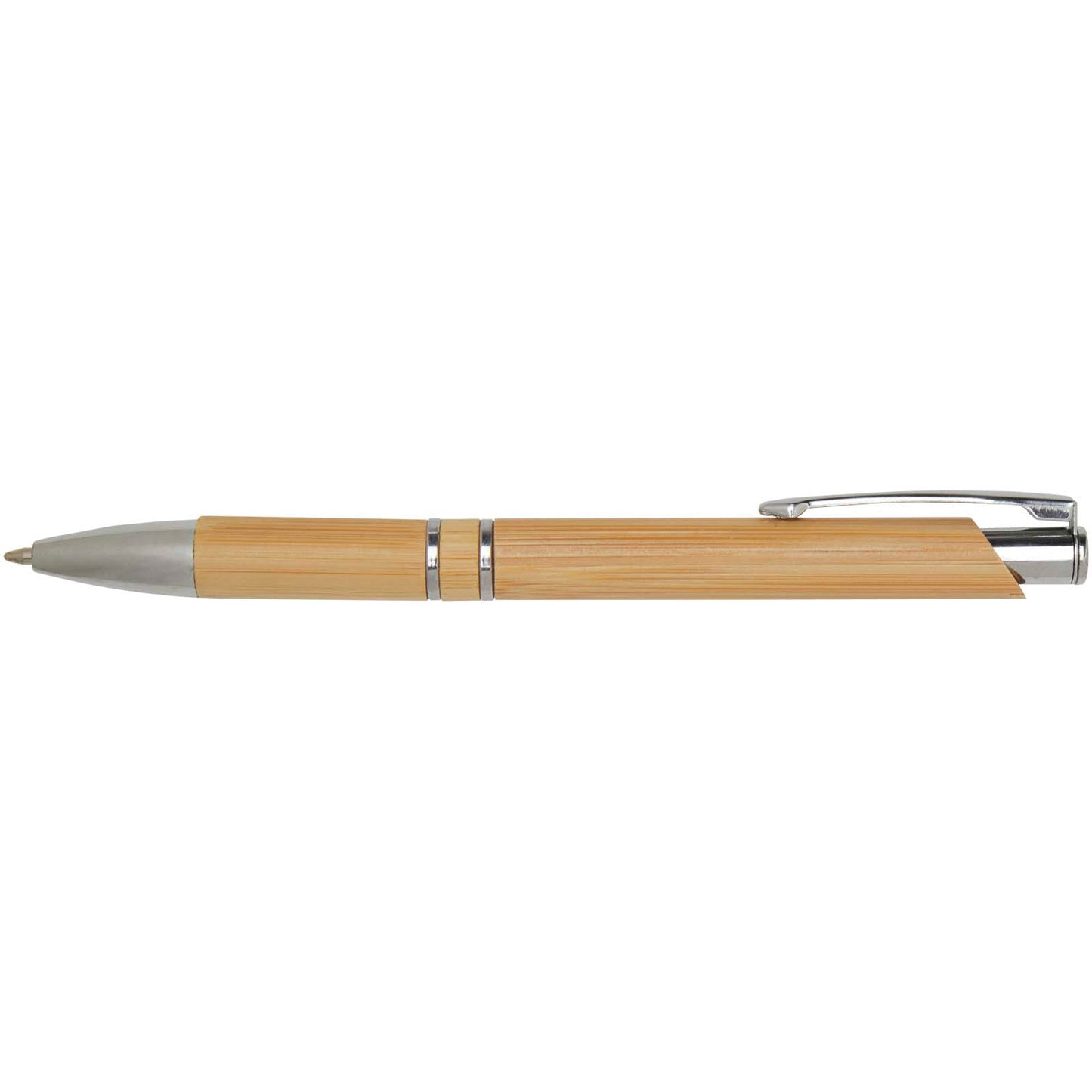 Penna a sfera in bambù Wicker (inchiostro nero)