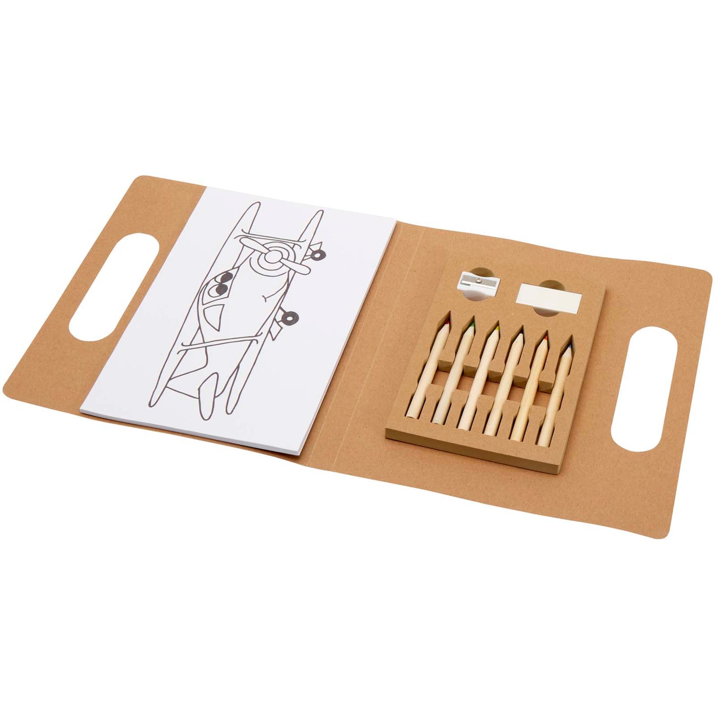 Set per disegnare/colorare Fir