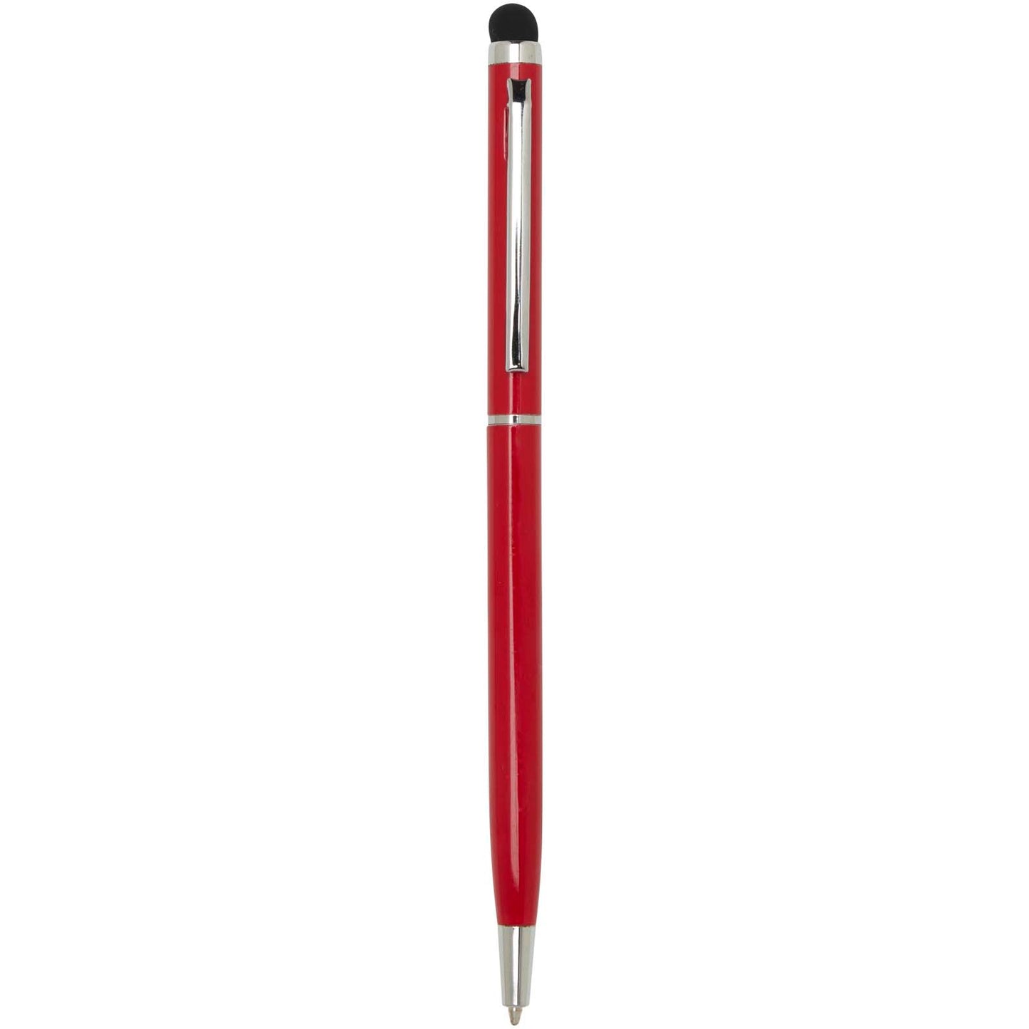 Penna a sfera in alluminio con stylus Ore (inchiostro blu)