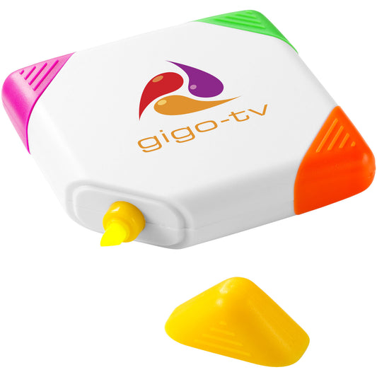 Evidenziatore quadrato a 4 colori Trafalgar