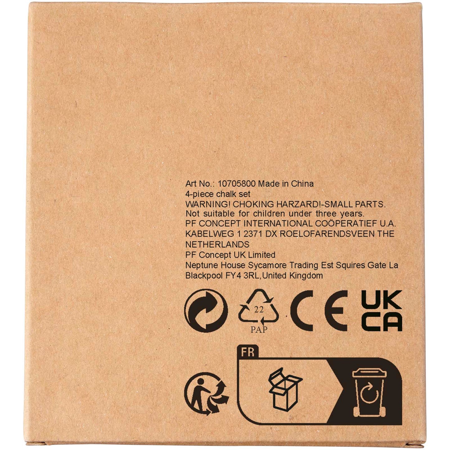Set gessetti da 4 pezzi Screech