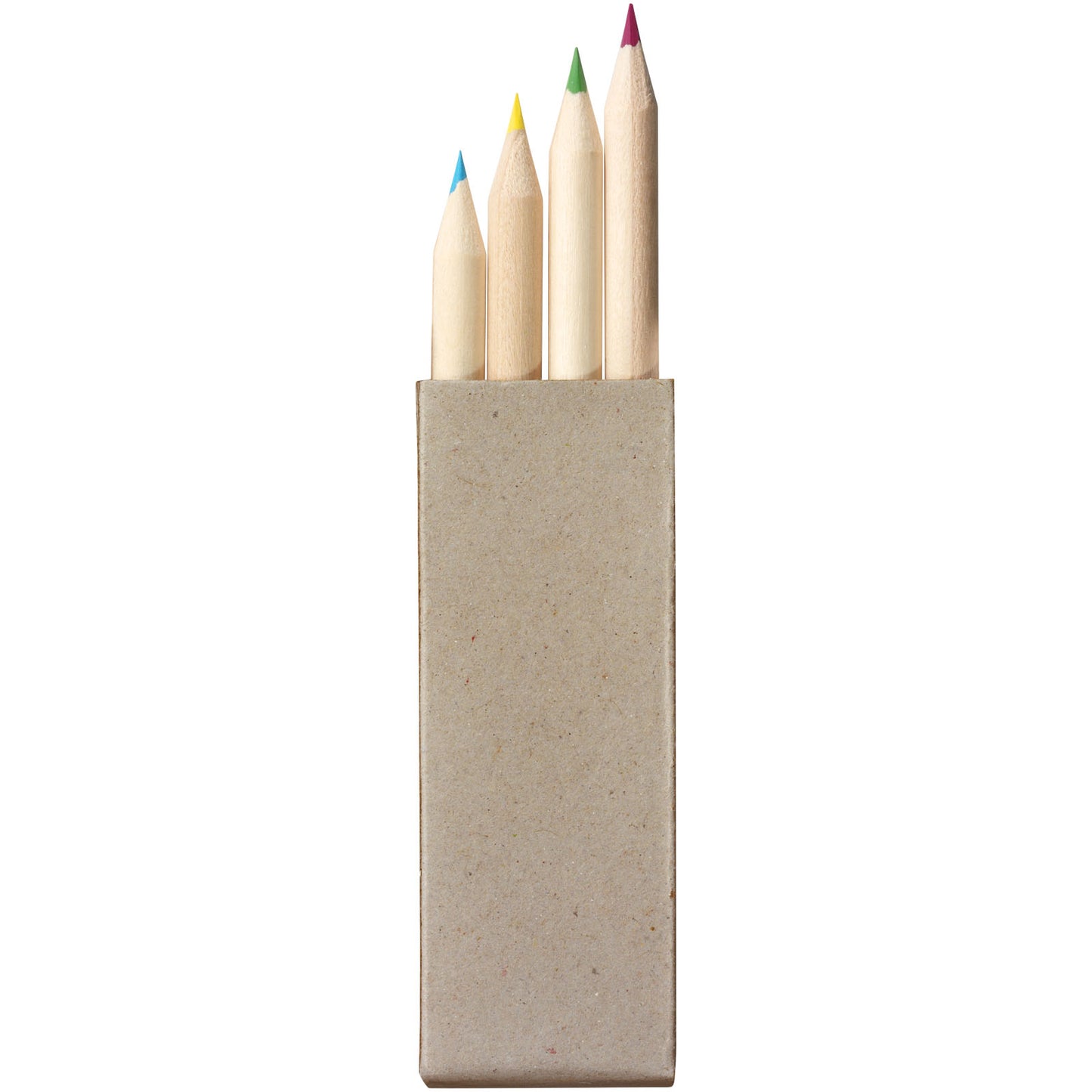 Set di 4 pastelli per colorare/disegnare Tullik