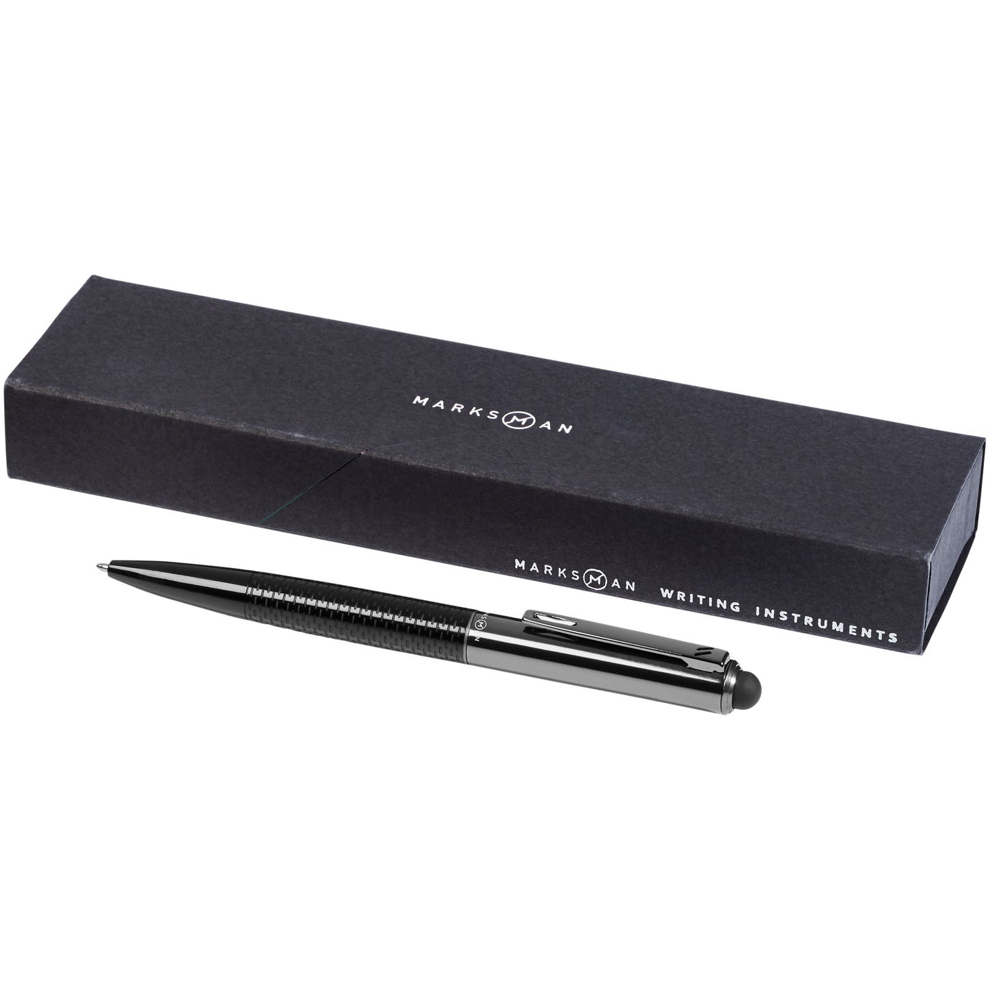 Penna a sfera con stylus Dash (inchiostro nero)