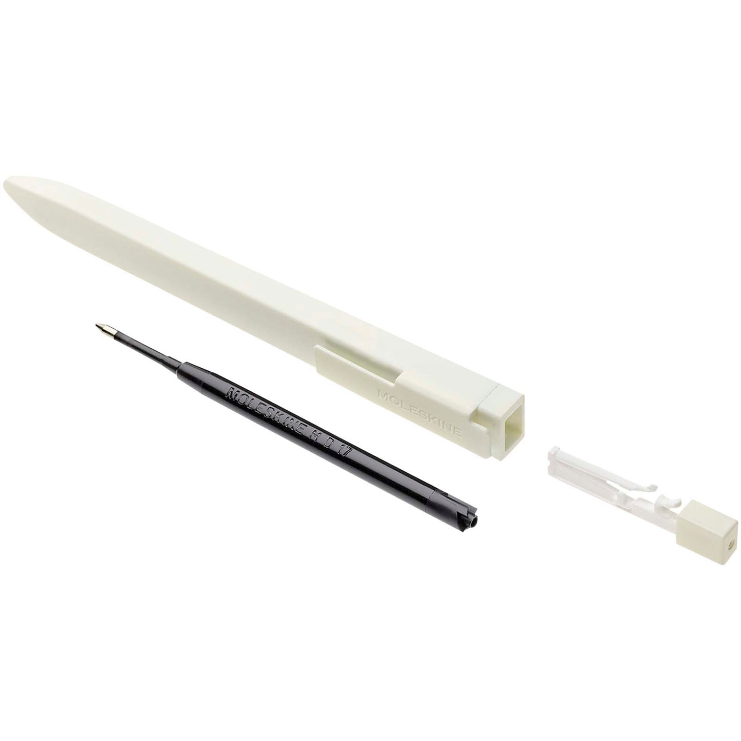 Penna a sfera Moleskine Go Pen 1.0 (inchiostro nero)