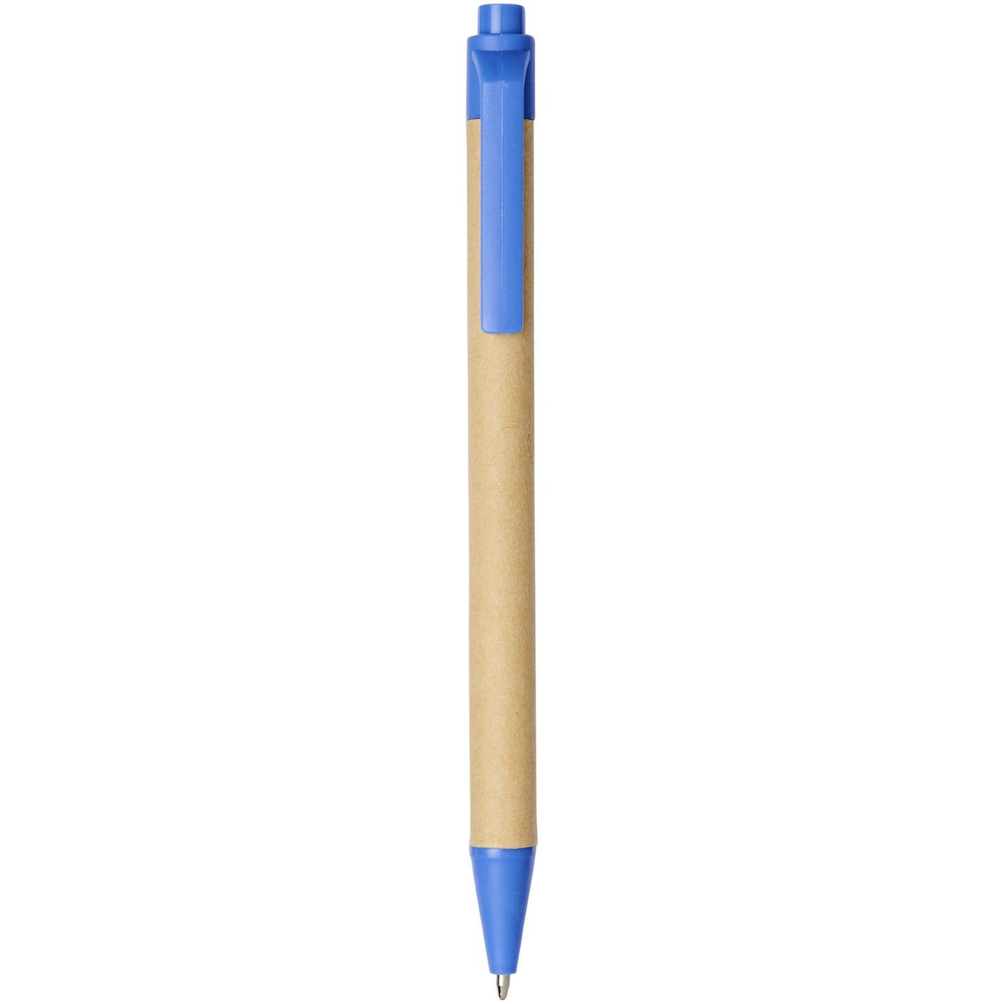 Penna a sfera Berk in cartone riciclato e plastica derivata dal mais (inchiostro nero)