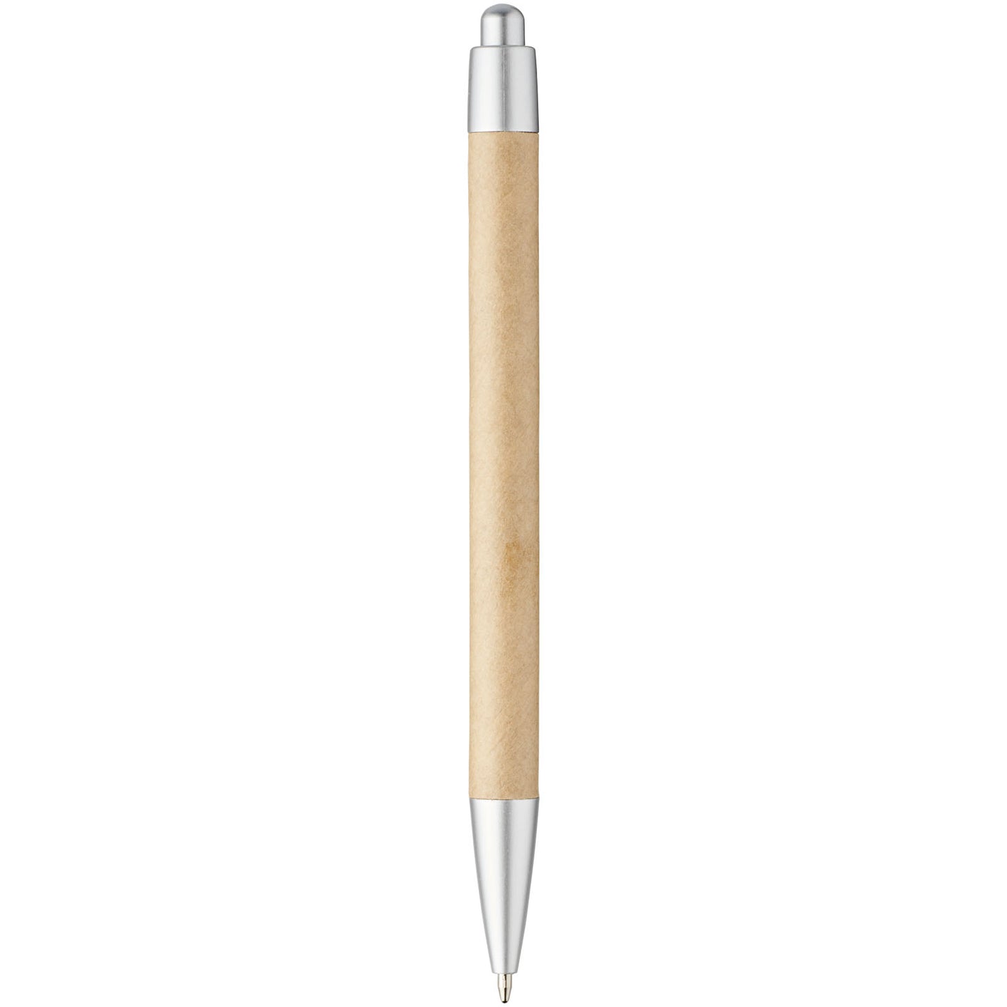 Penna a sfera in carta riciclata Tiflet (inchiostro nero)