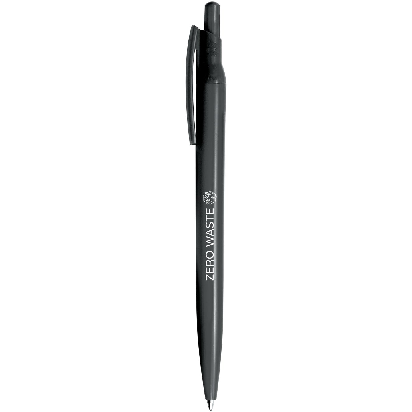 Penna a sfera in PET riciclato Alessio (inchiostro nero)