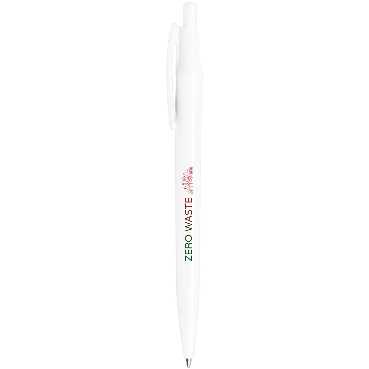Penna a sfera in PET riciclato Alessio (inchiostro blu)