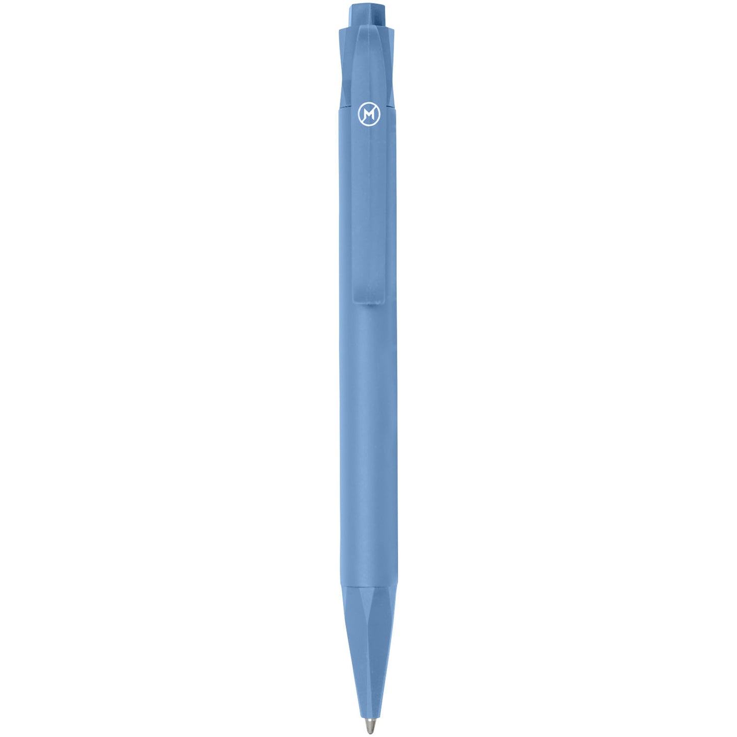 Penna a sfera Terra in plastica da mais (inchiostro blu)