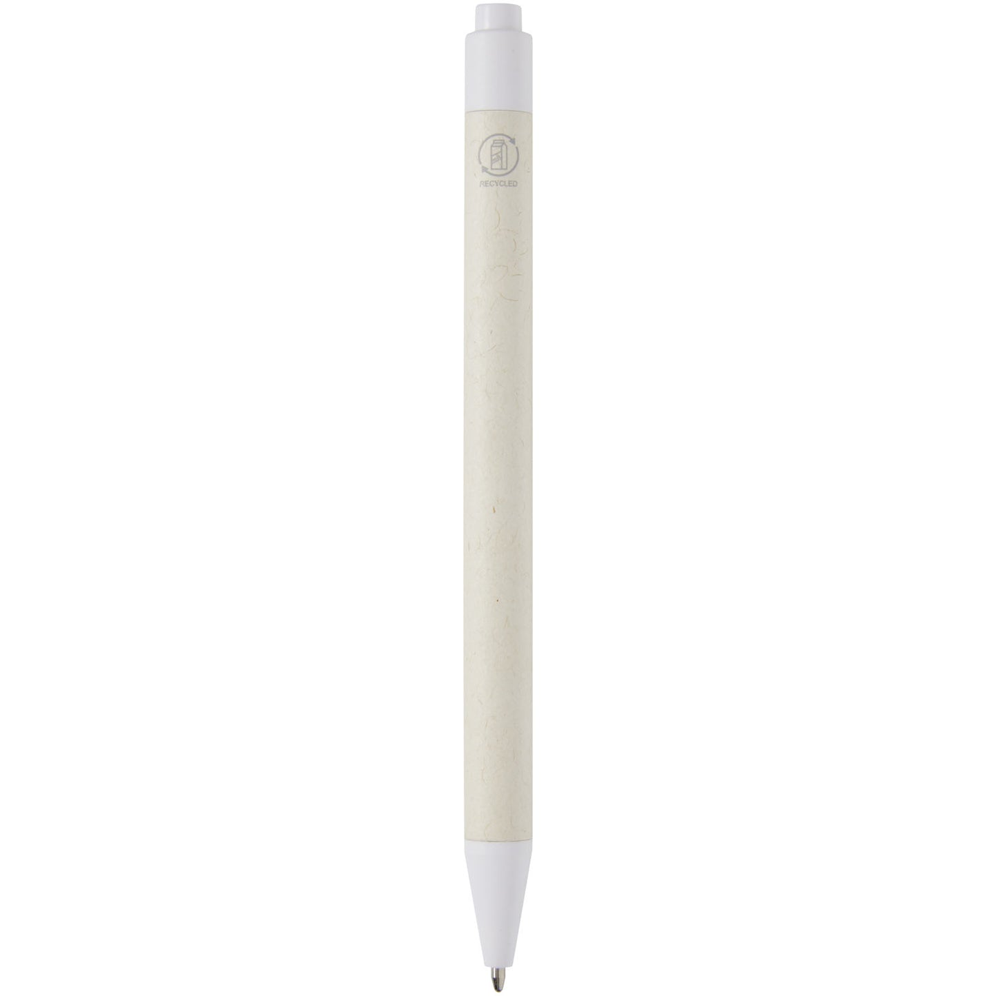 Penna a sfera Dairy Dream realizzata con cartoni del latte riciclati (inchiostro nero)