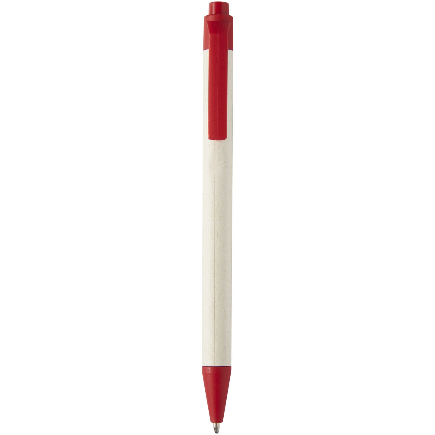Penna a sfera Dairy Dream realizzata con cartoni del latte riciclati (inchiostro nero)