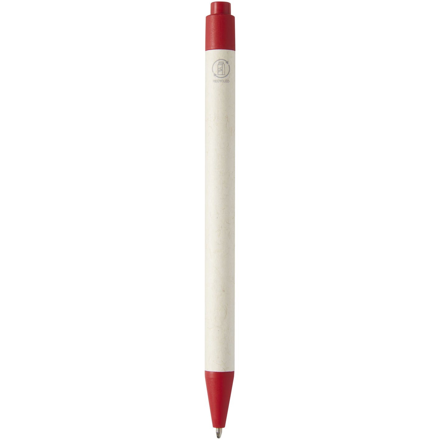 Penna a sfera Dairy Dream realizzata con cartoni del latte riciclati (inchiostro nero)