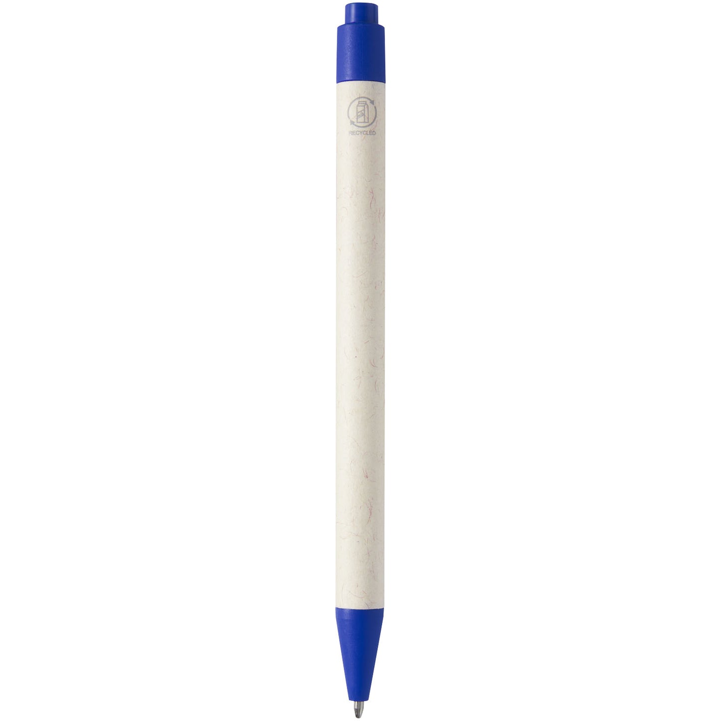 Penna a sfera Dairy Dream realizzata con cartoni del latte riciclati (inchiostro nero)