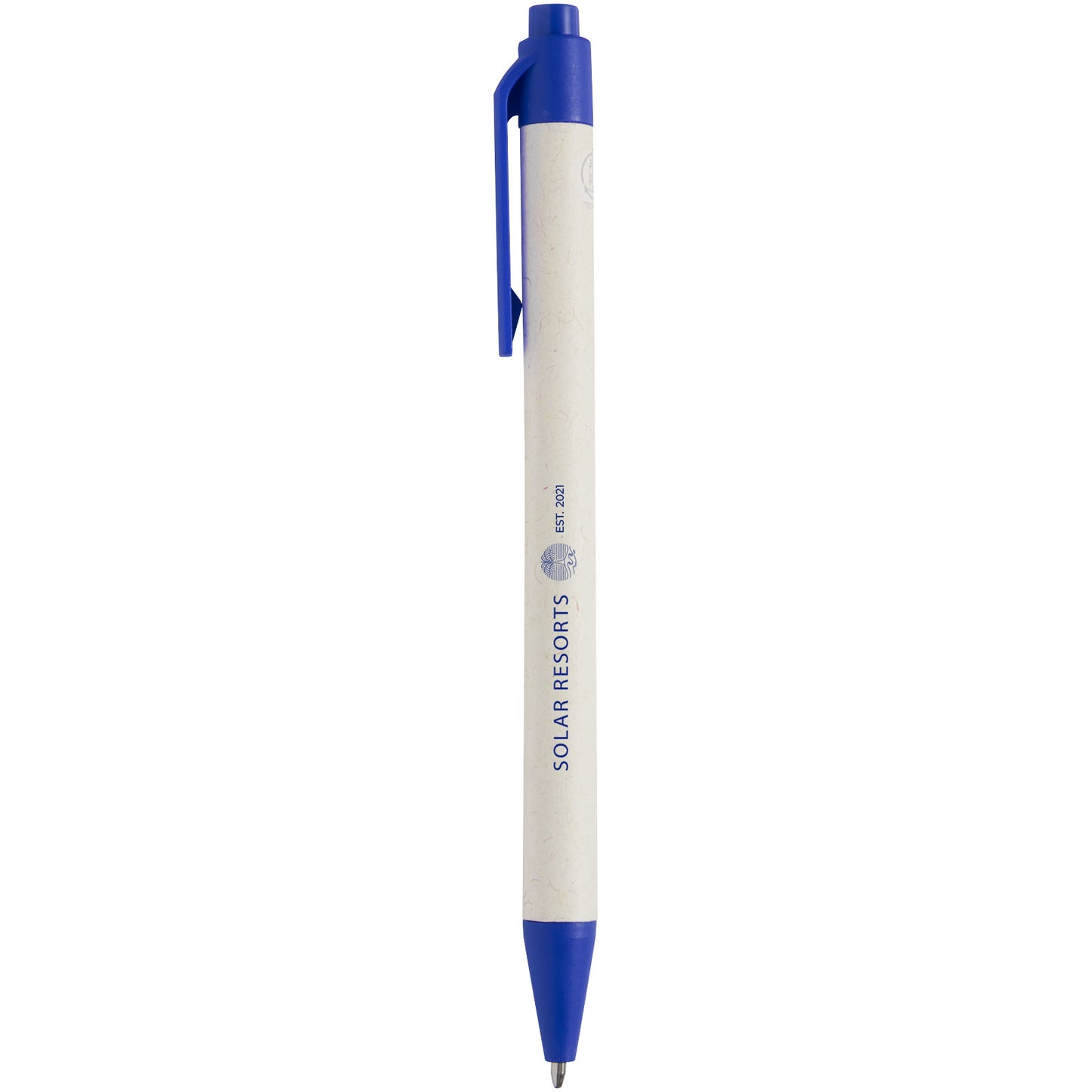 Penna a sfera Dairy Dream realizzata con cartoni del latte riciclati (inchiostro nero)