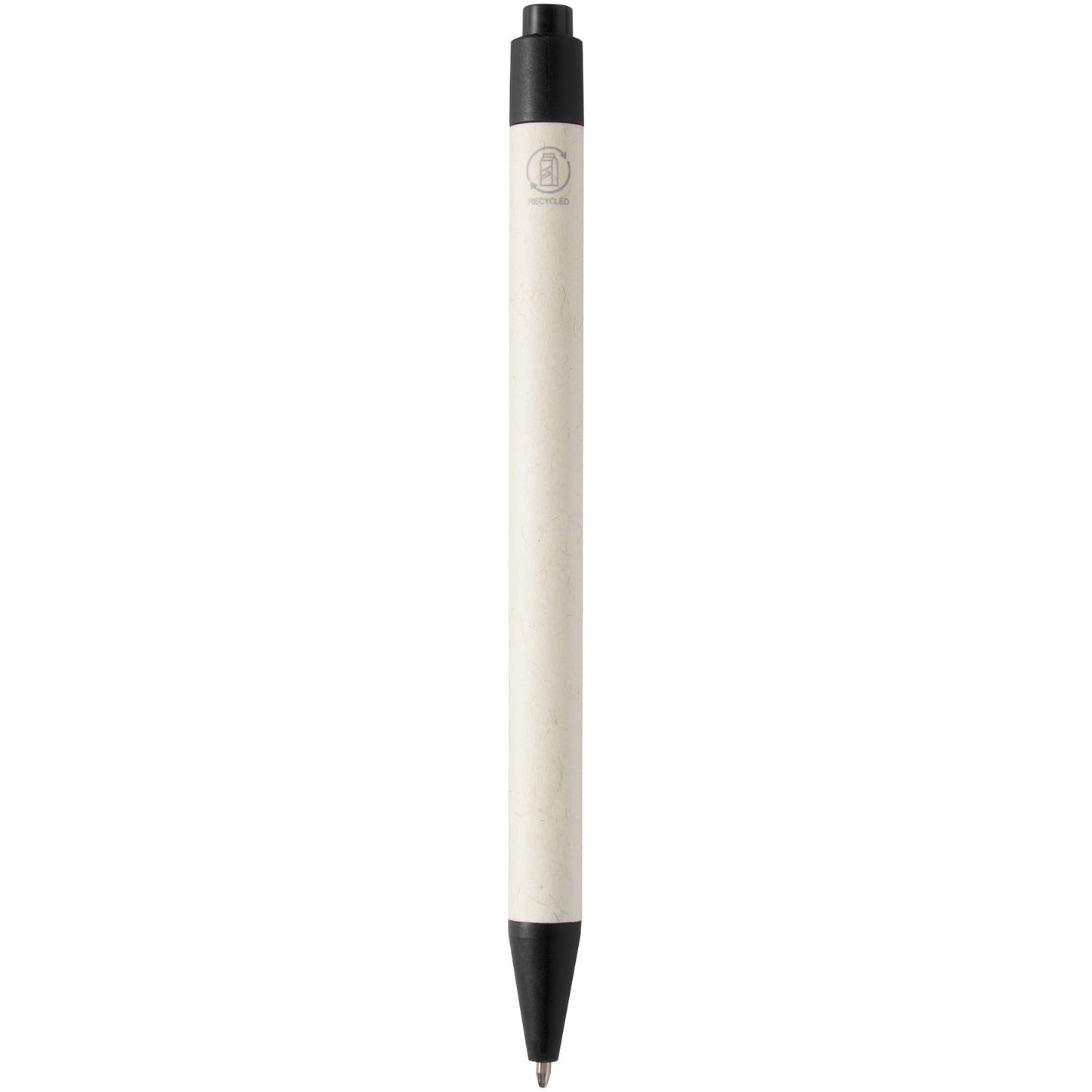 Penna a sfera Dairy Dream realizzata con cartoni del latte riciclati (inchiostro nero)