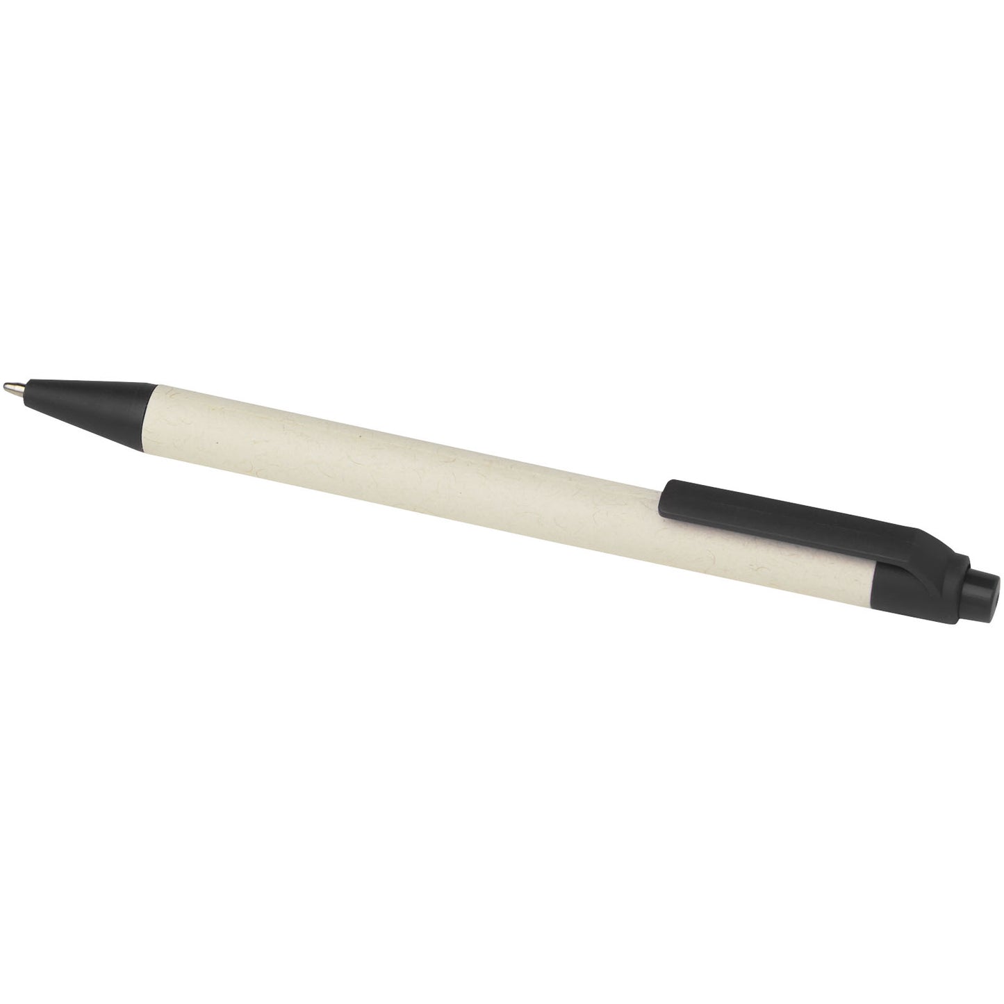 Penna a sfera Dairy Dream realizzata con cartoni del latte riciclati (inchiostro nero)