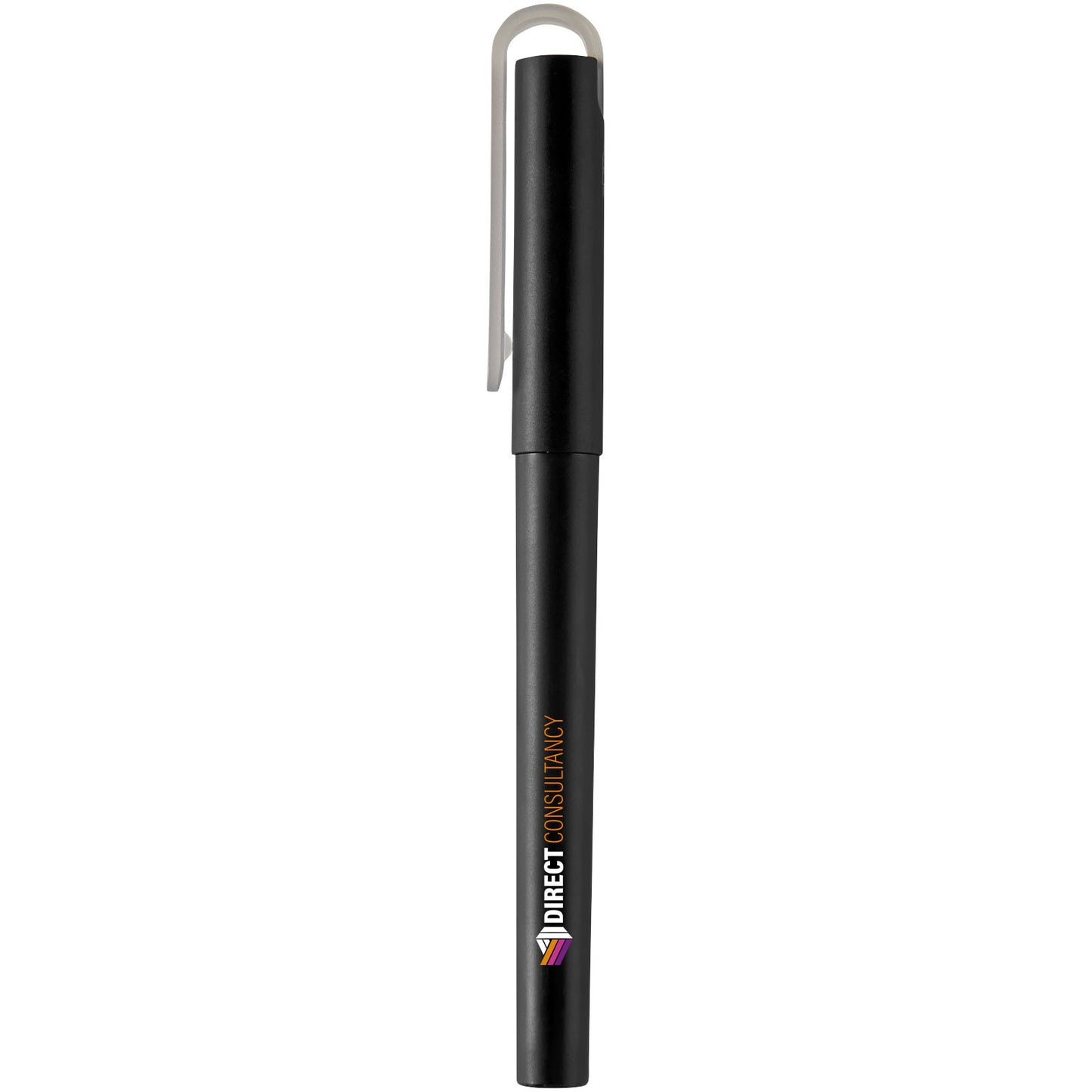 Penna roller gel in PET riciclato Mauna (inchiostro nero)