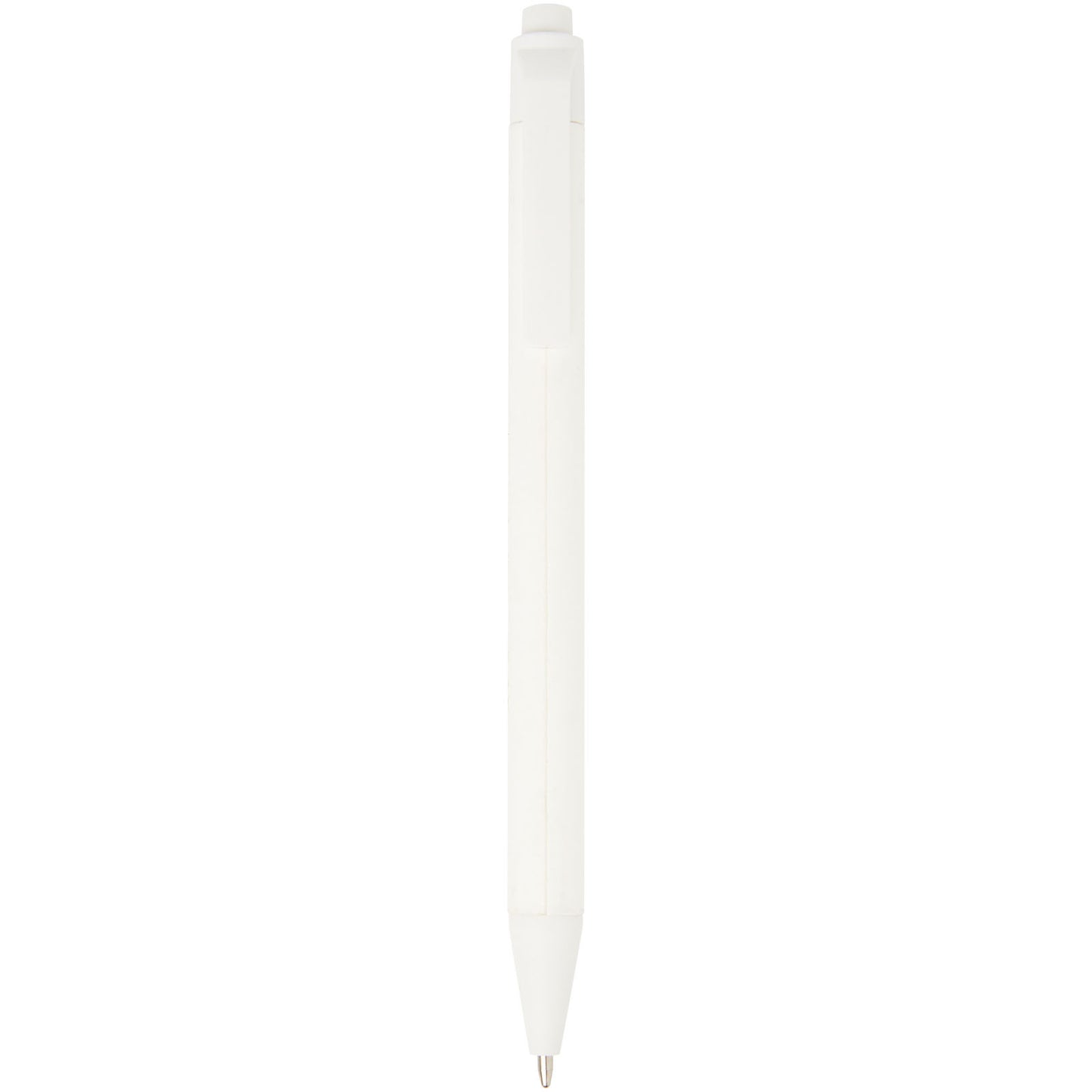 Penna a sfera in carta riciclata monocromatica con finitura opaca Chartik (inchiostro nero)