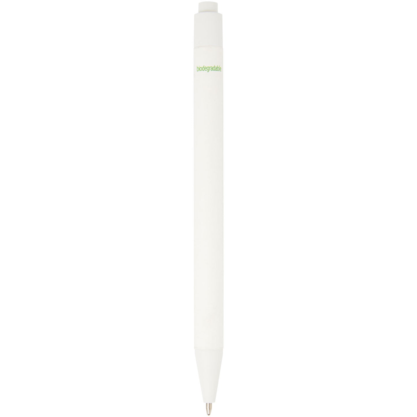 Penna a sfera in carta riciclata monocromatica con finitura opaca Chartik (inchiostro nero)