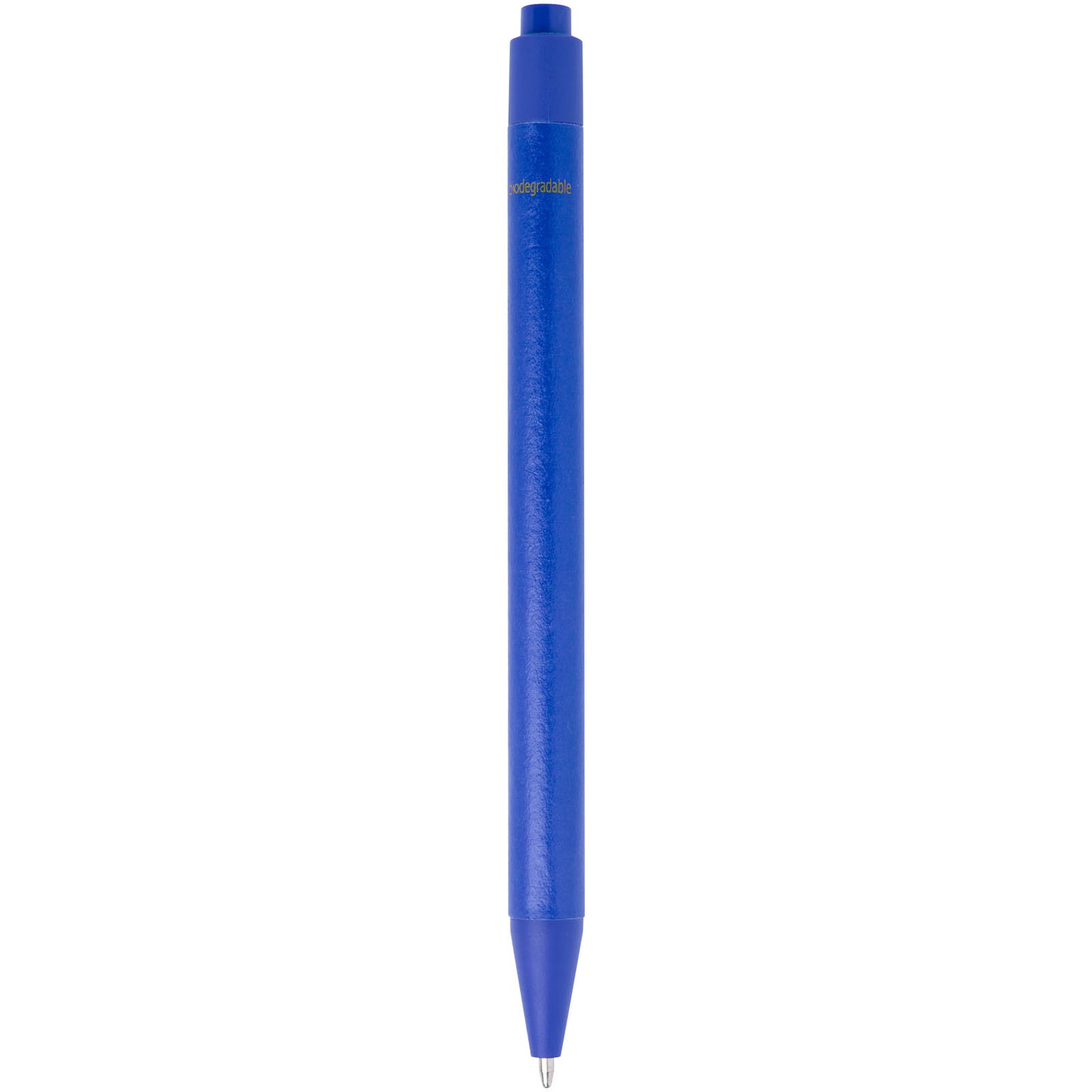 Penna a sfera in carta riciclata monocromatica con finitura opaca Chartik (inchiostro nero)