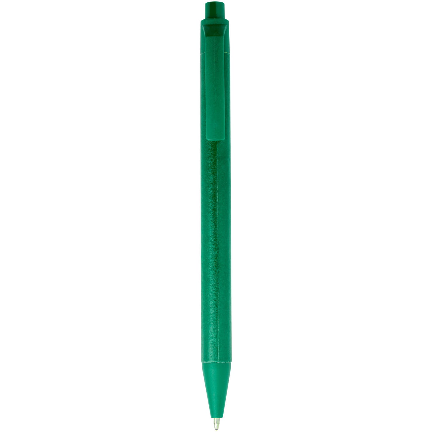 Penna a sfera in carta riciclata monocromatica con finitura opaca Chartik (inchiostro nero)