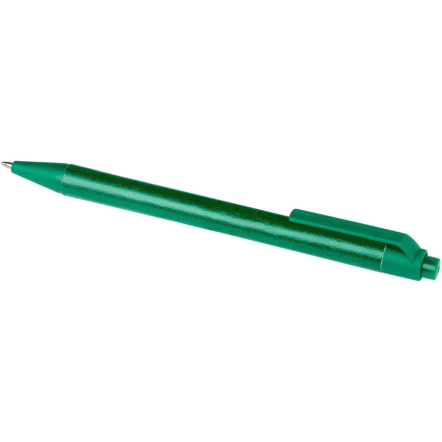 Penna a sfera in carta riciclata monocromatica con finitura opaca Chartik (inchiostro nero)