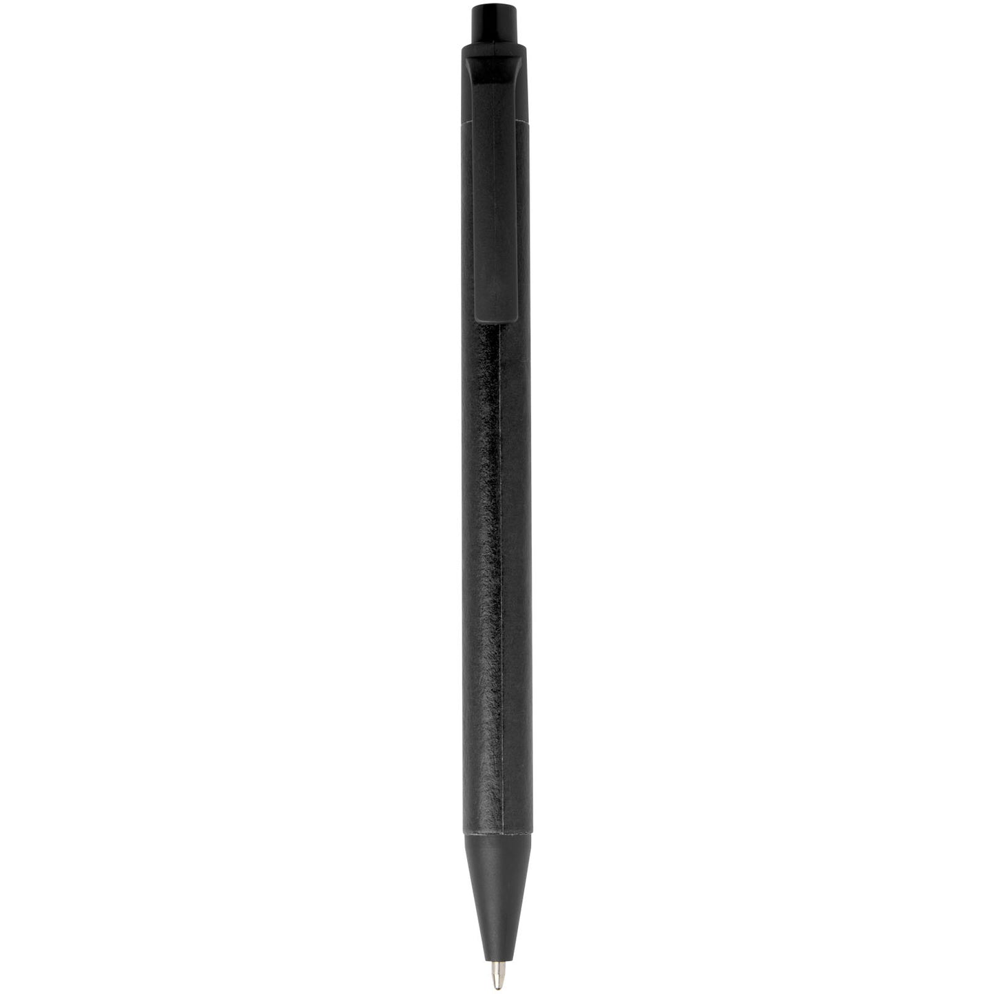 Penna a sfera in carta riciclata monocromatica con finitura opaca Chartik (inchiostro nero)
