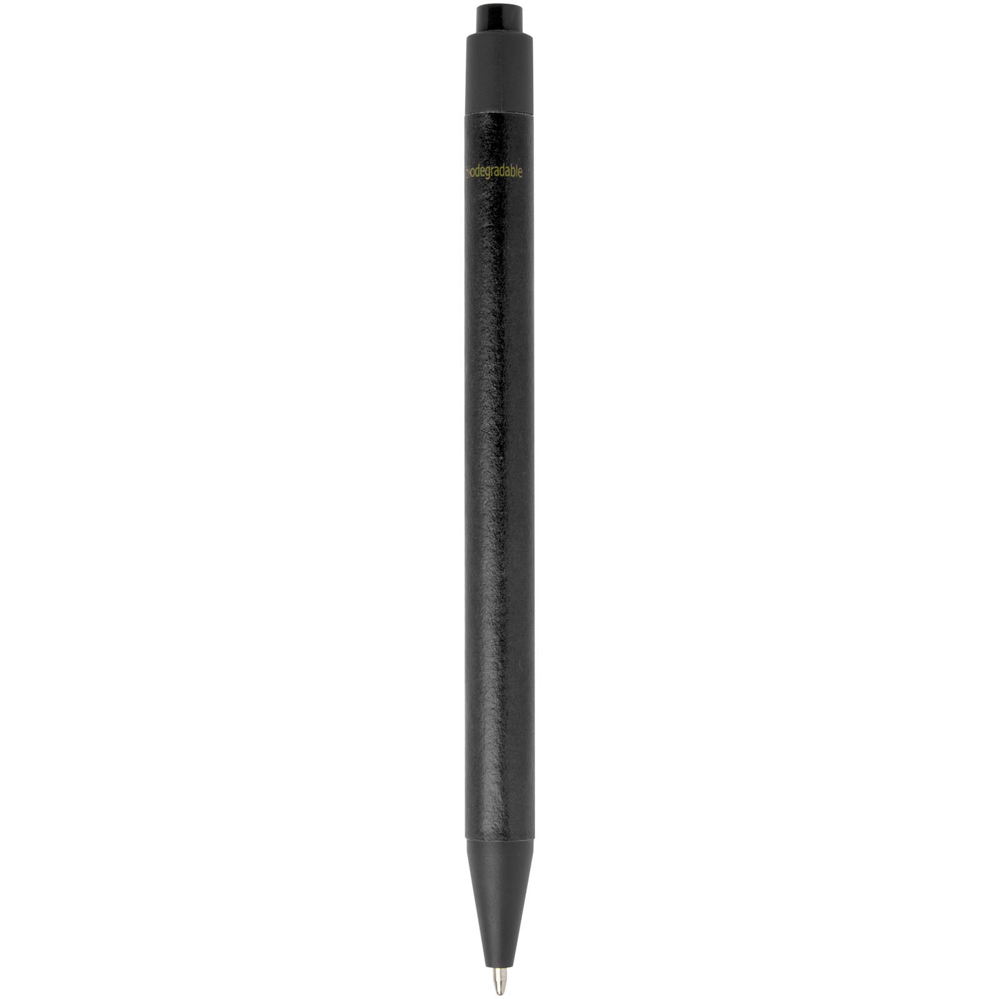Penna a sfera in carta riciclata monocromatica con finitura opaca Chartik (inchiostro nero)