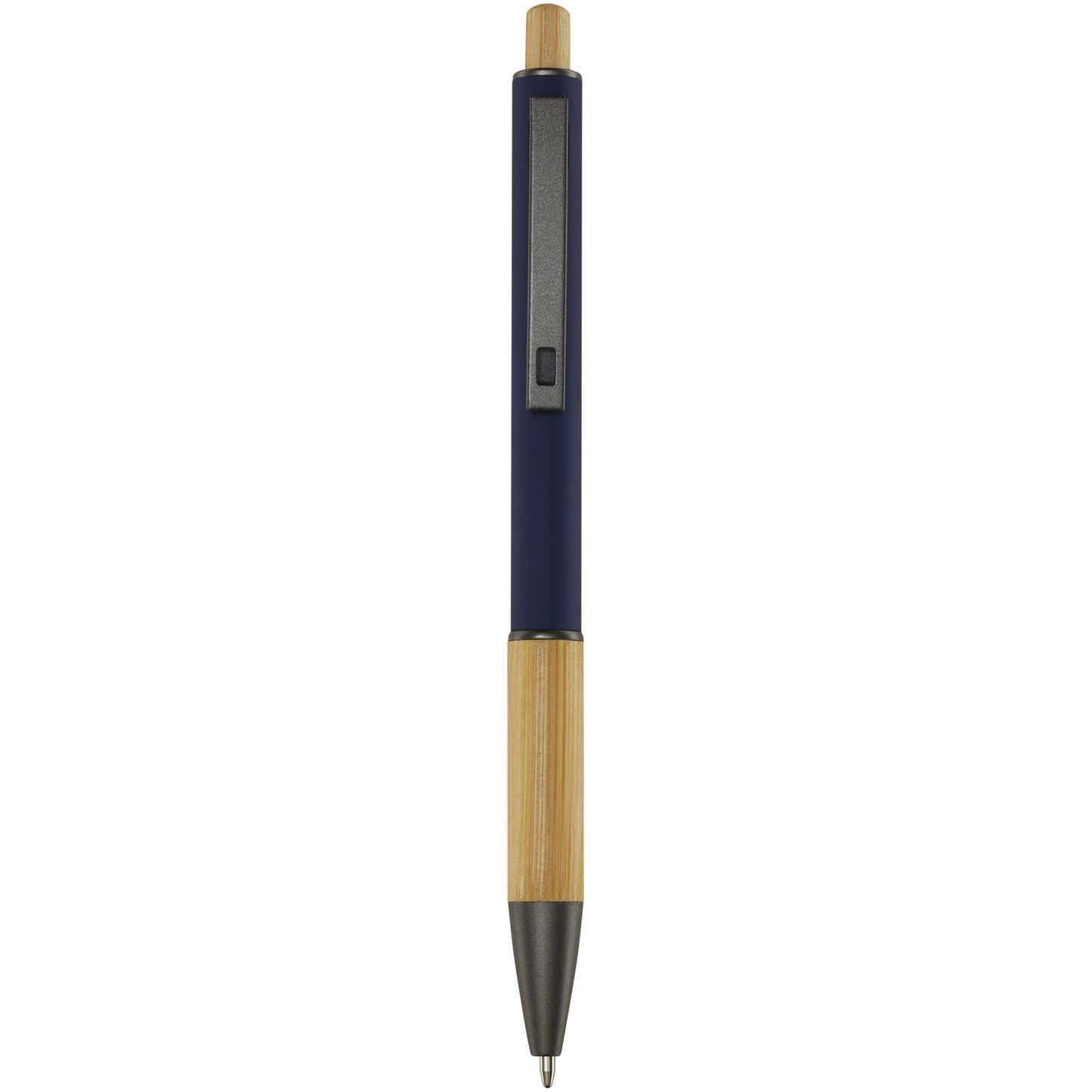 Penna a sfera in alluminio riciclato Darius (inchiostro nero)