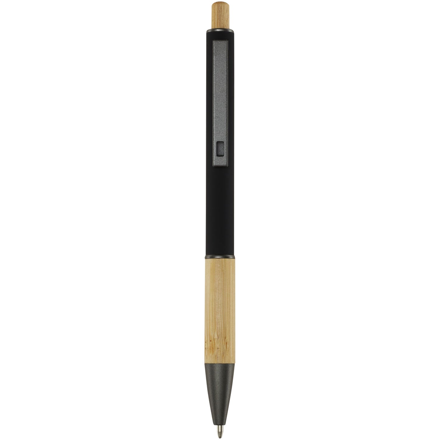 Penna a sfera in alluminio riciclato Darius (inchiostro nero)