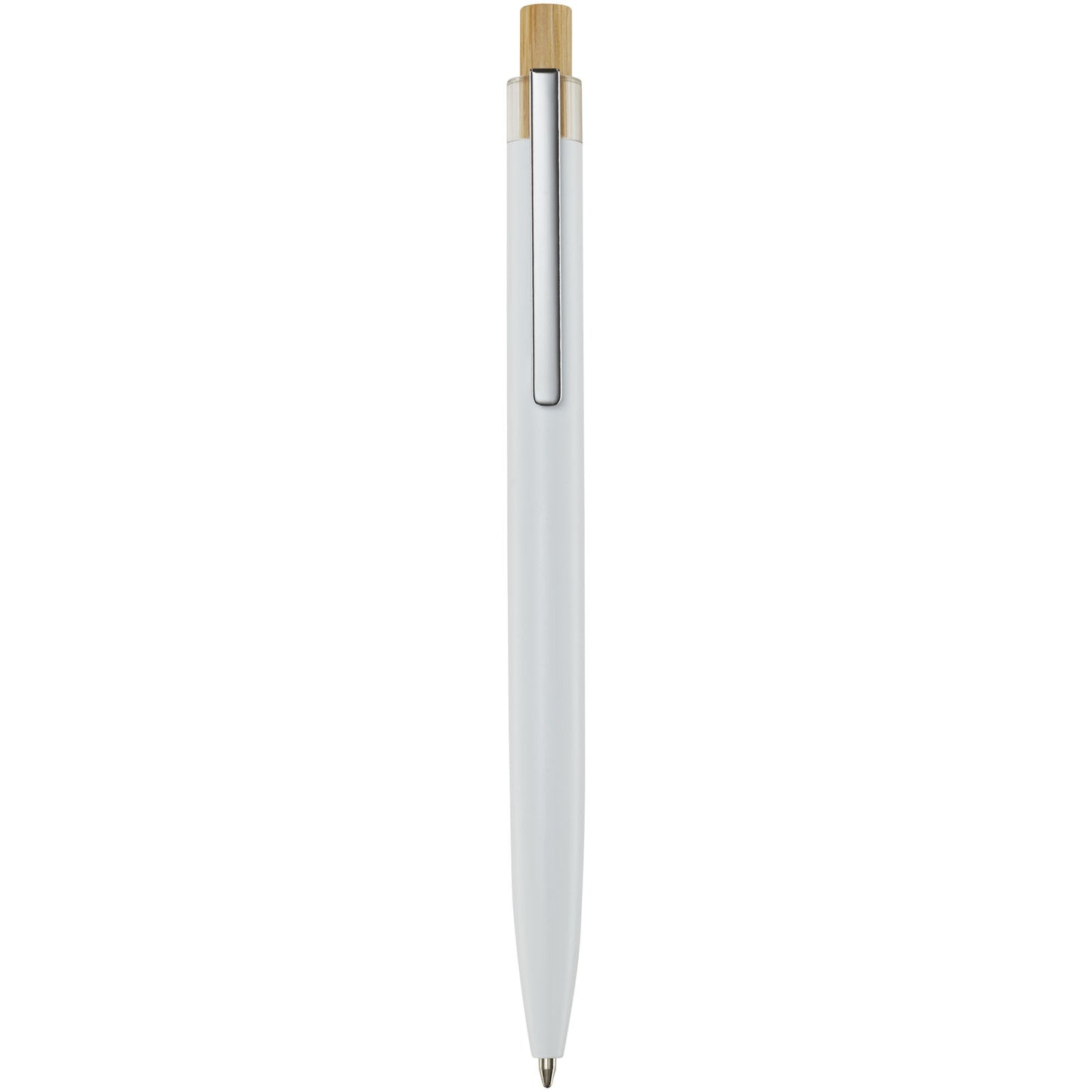 Penna a sfera in alluminio riciclato Nooshin (inchiostro blu)