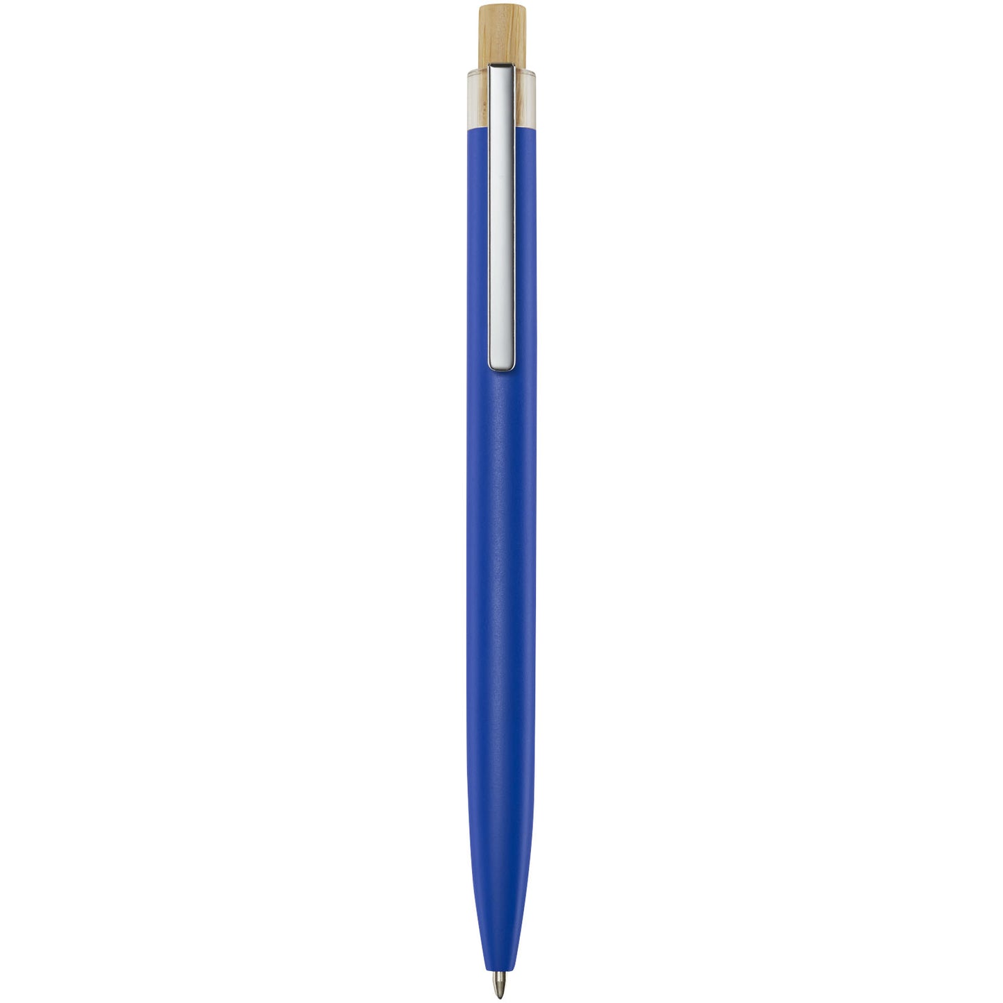 Penna a sfera in alluminio riciclato Nooshin (inchiostro blu)