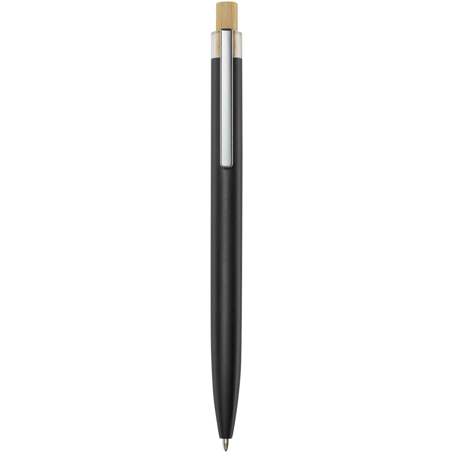 Penna a sfera in alluminio riciclato Nooshin (inchiostro blu)