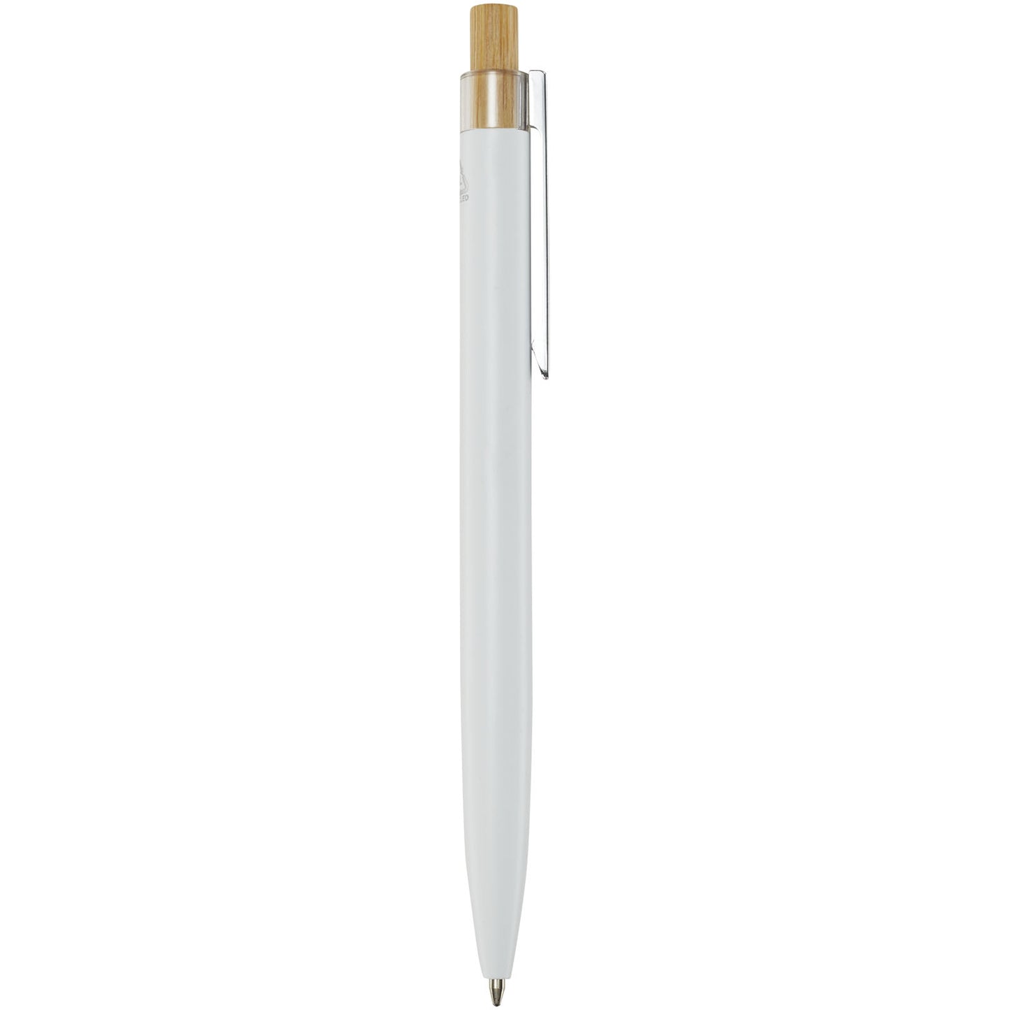 Penna a sfera in alluminio riciclato Nooshin (inchiostro nero)