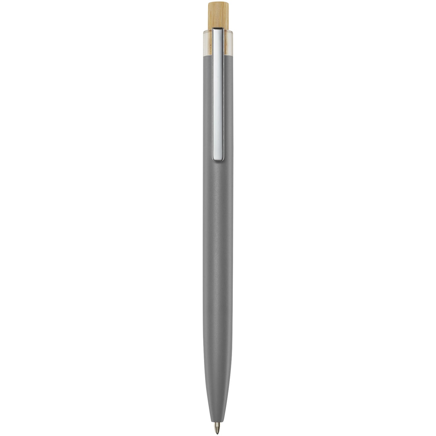 Penna a sfera in alluminio riciclato Nooshin (inchiostro nero)