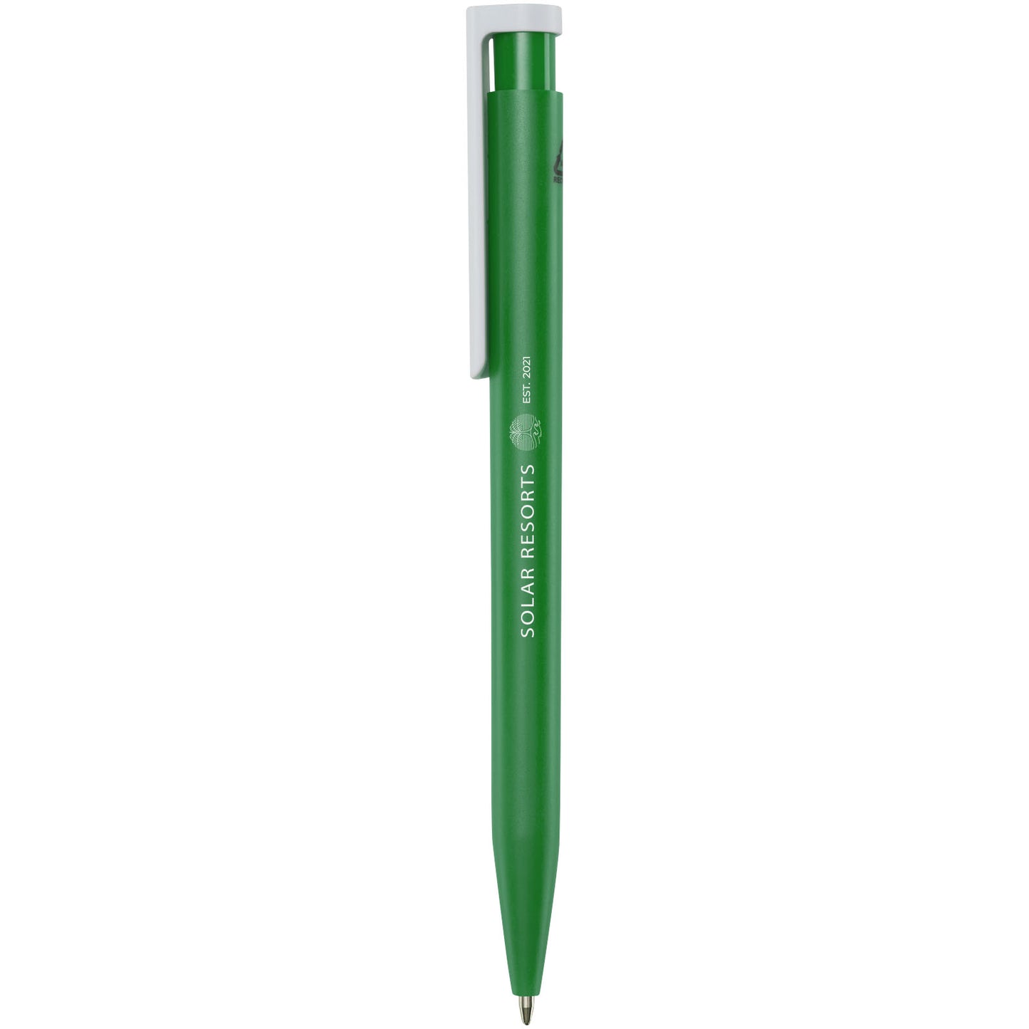 Penna a sfera in plastica riciclata Unix (inchiostro blu)
