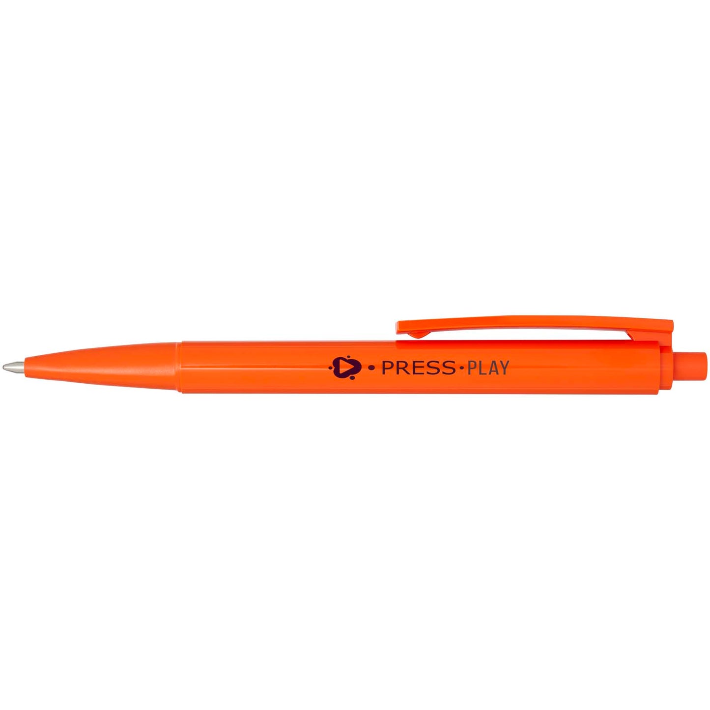 Penna a sfera in plastica riciclata Elsa (inchiostro blu)