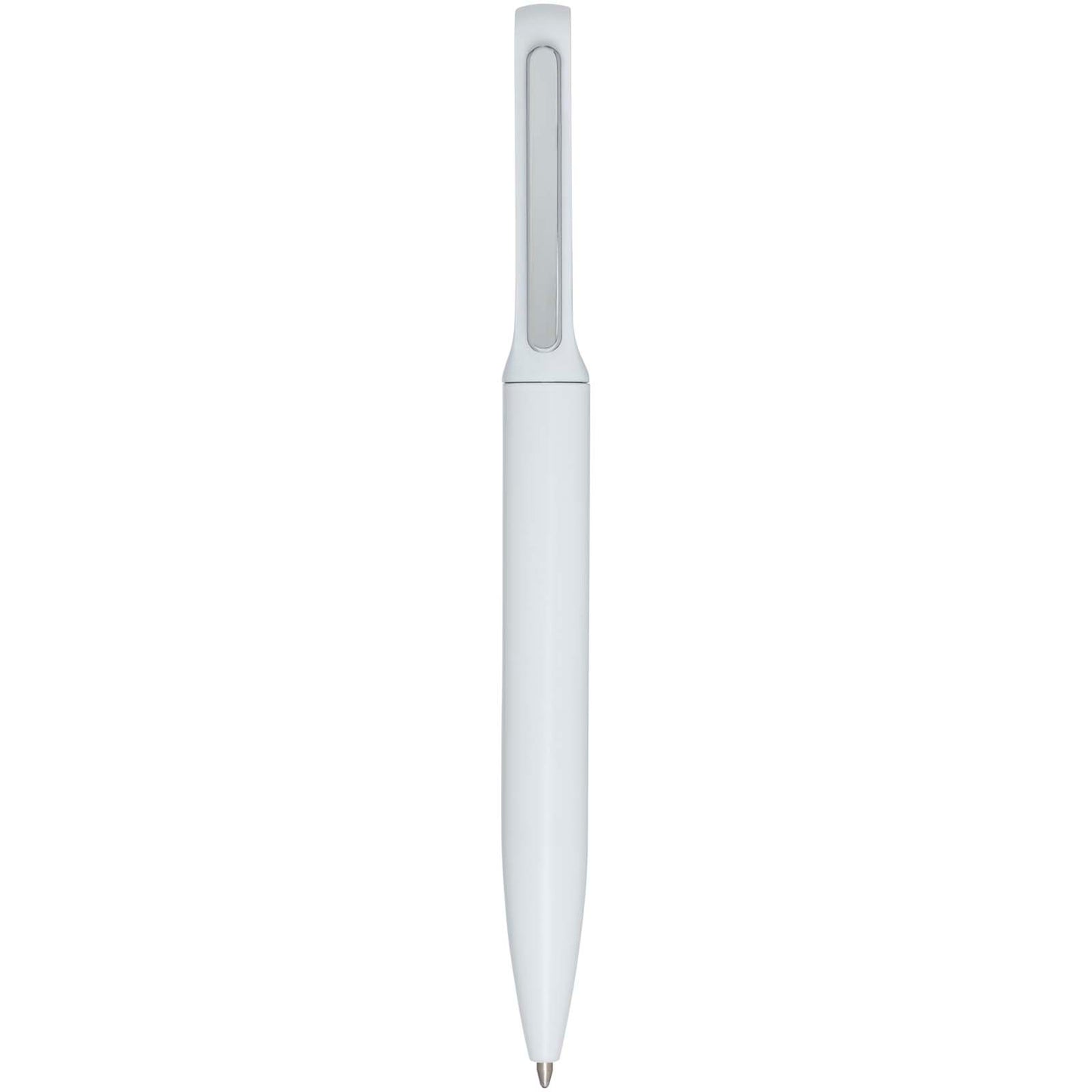 Penna a sfera in alluminio riciclato Blanca (inchiostro nero)