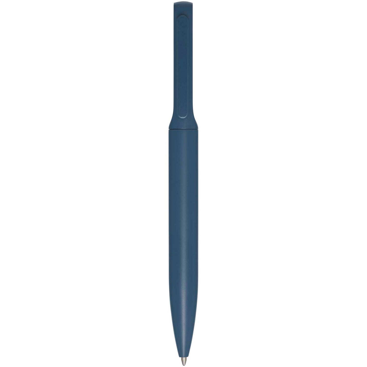 Penna a sfera in alluminio riciclato Blanca (inchiostro nero)