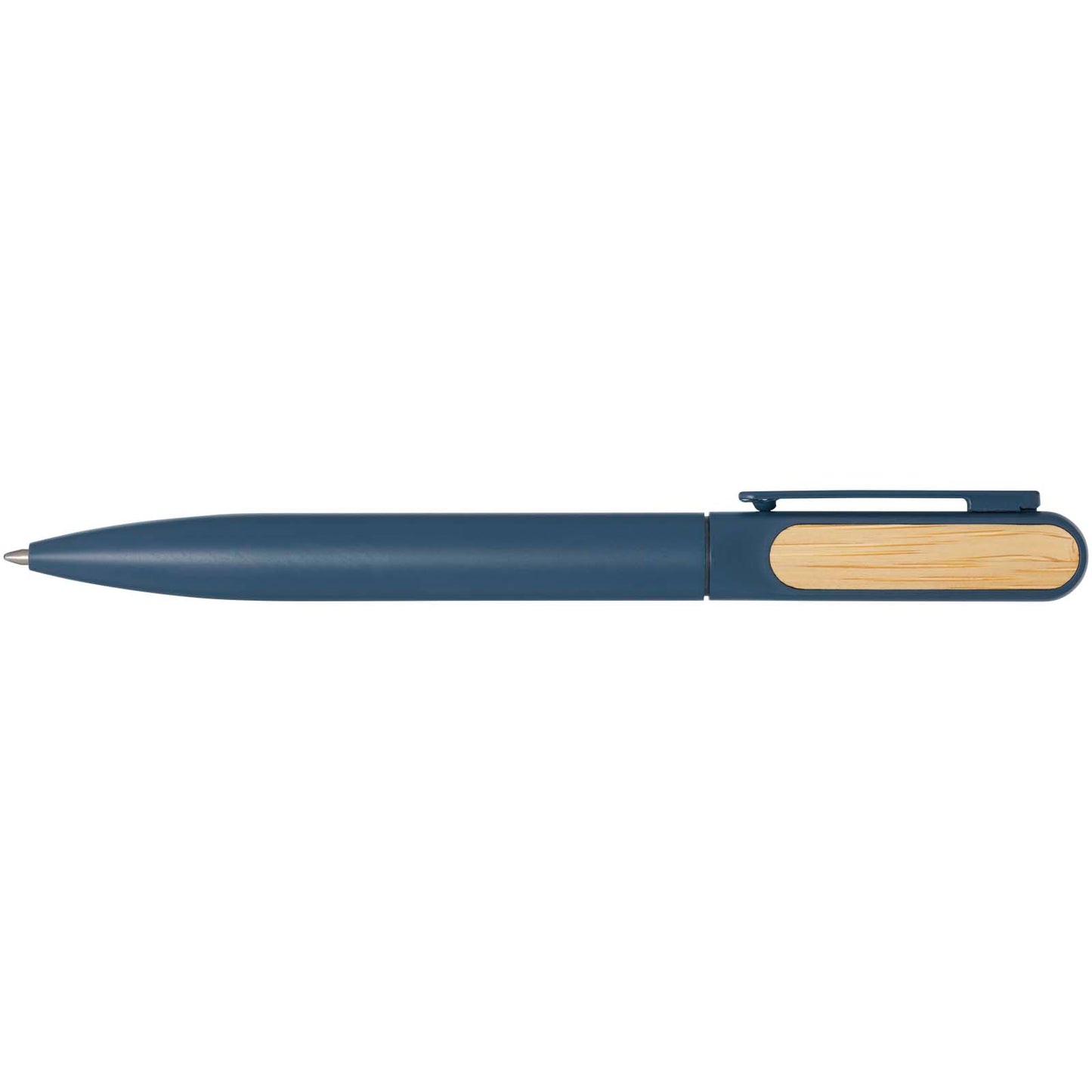 Penna a sfera in alluminio riciclato Blanca (inchiostro nero)