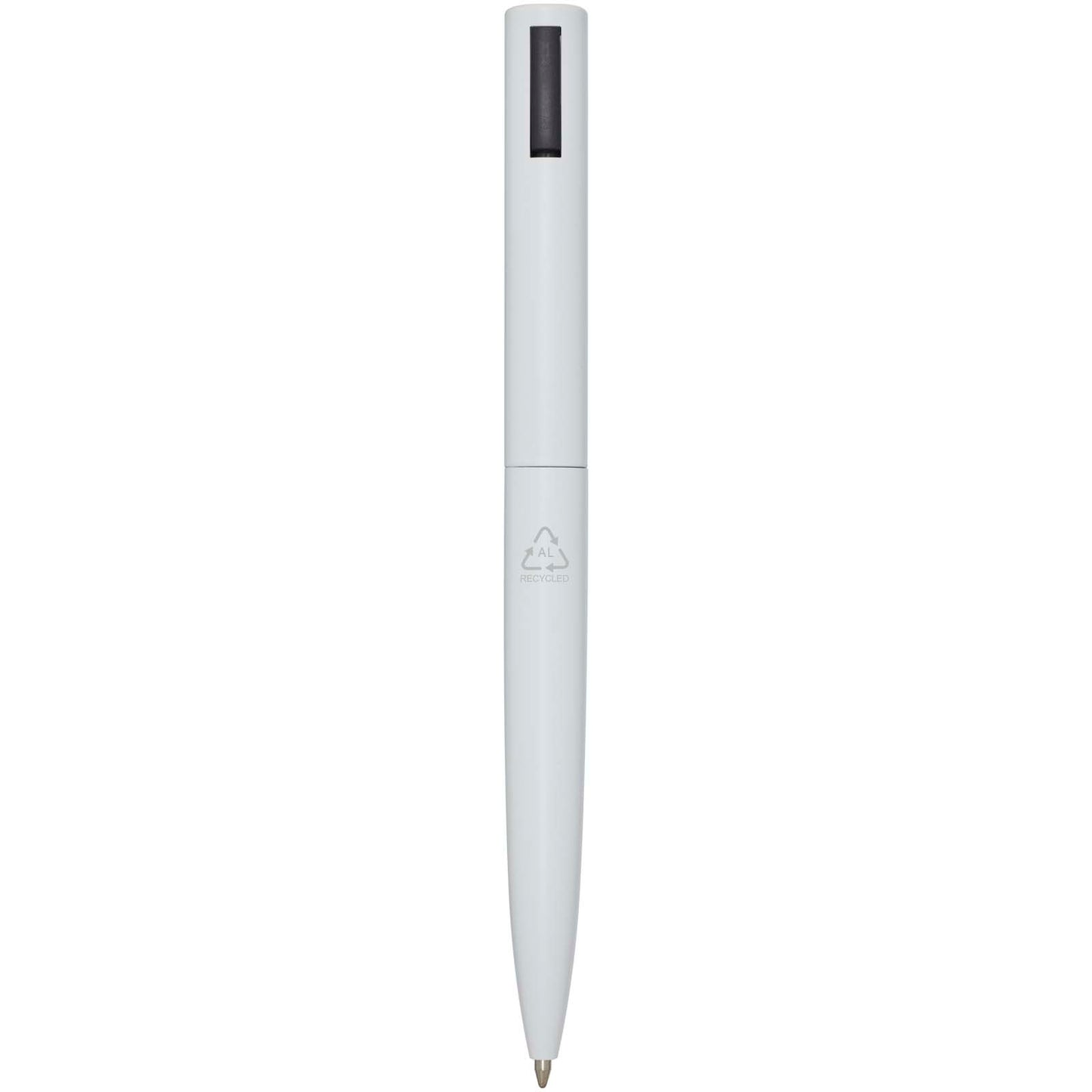 Penna a sfera in alluminio riciclato Juana (inchiostro nero)