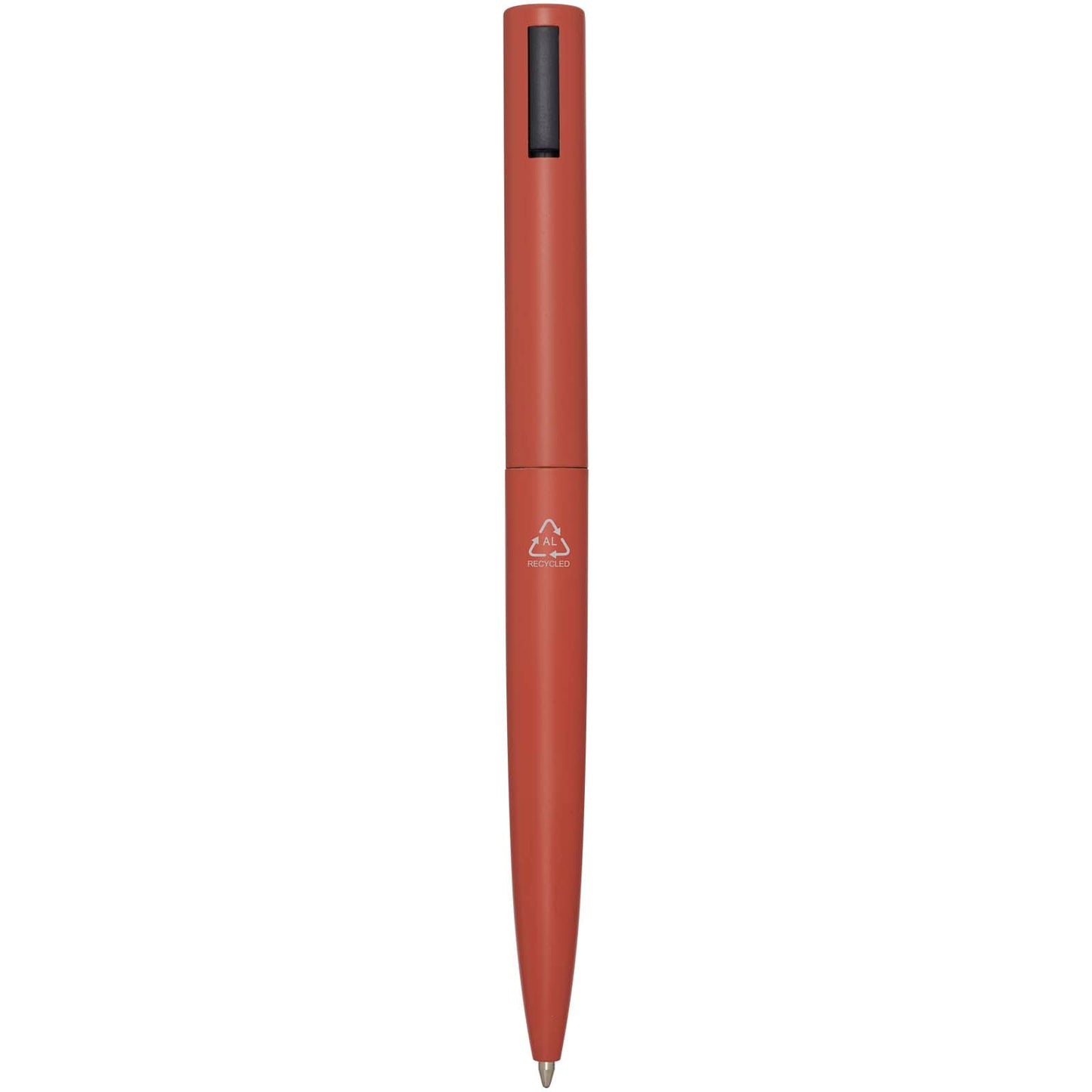 Penna a sfera in alluminio riciclato Juana (inchiostro nero)