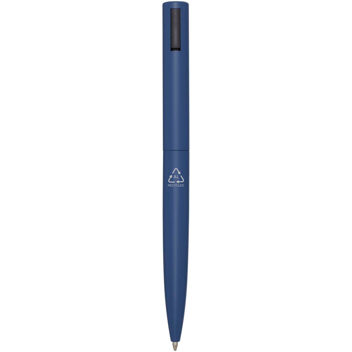 Penna a sfera in alluminio riciclato Juana (inchiostro nero)