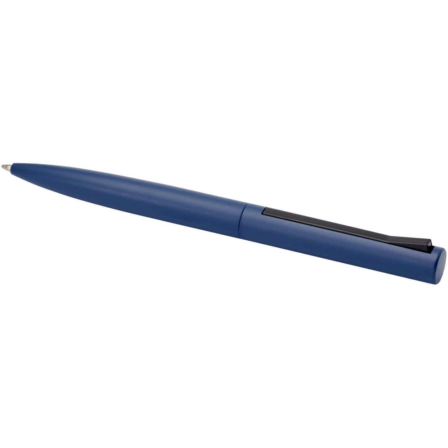Penna a sfera in alluminio riciclato Juana (inchiostro nero)