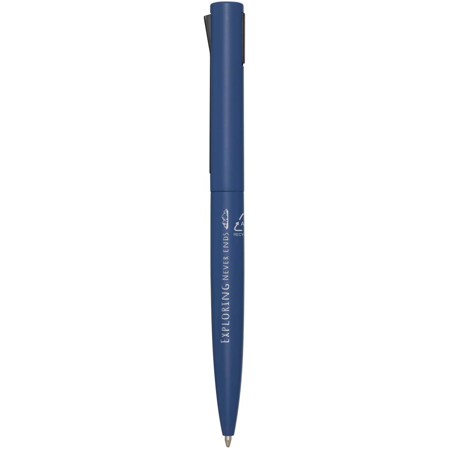 Penna a sfera in alluminio riciclato Juana (inchiostro nero)