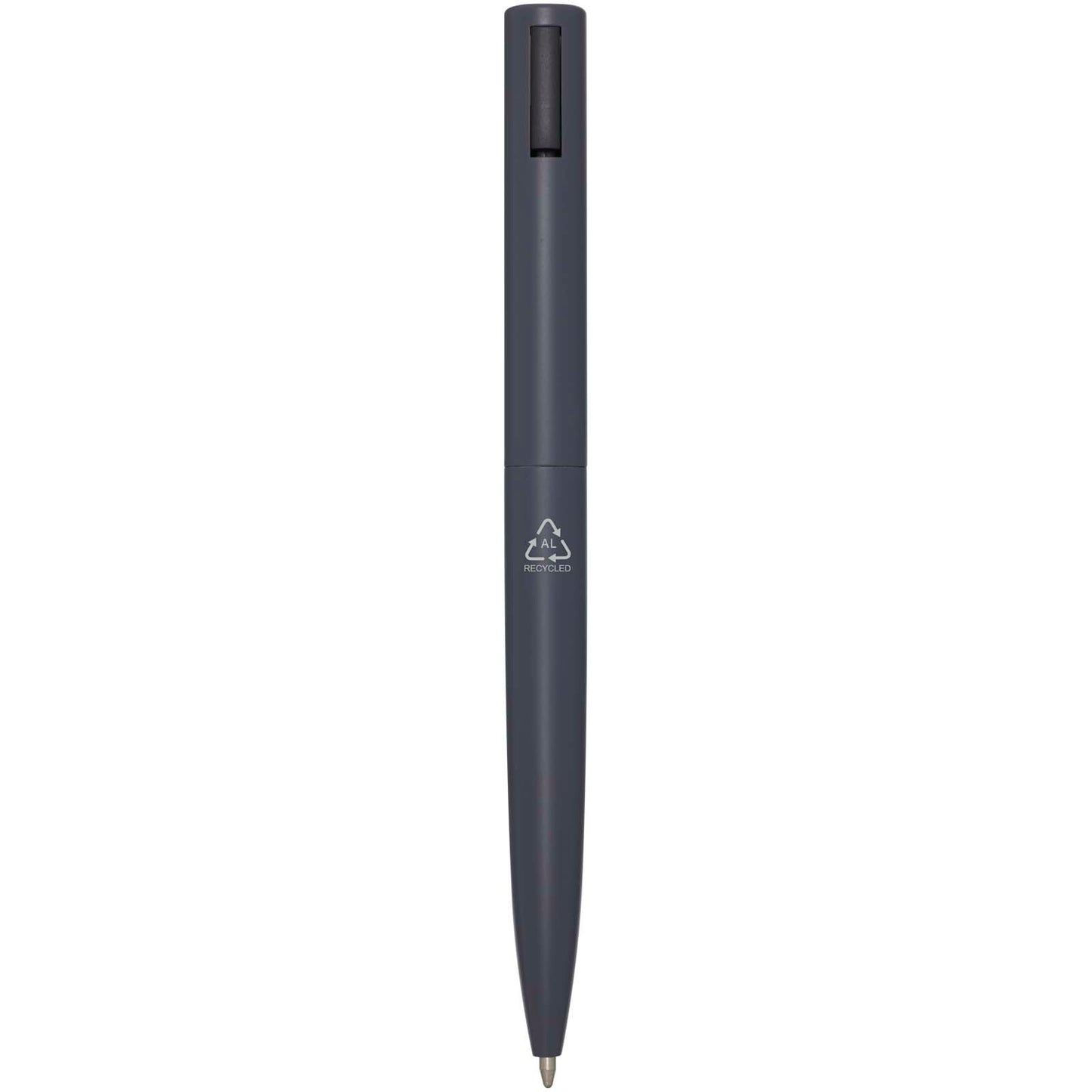 Penna a sfera in alluminio riciclato Juana (inchiostro nero)