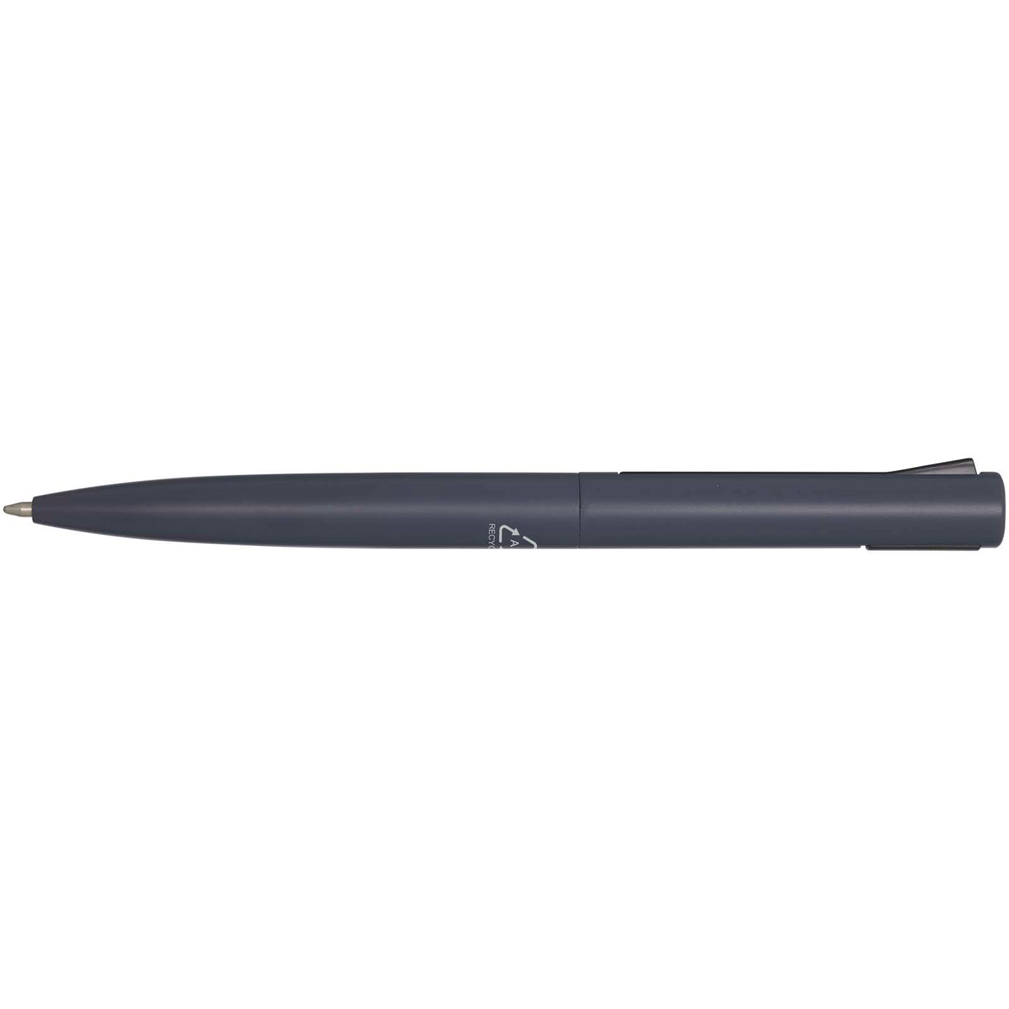 Penna a sfera in alluminio riciclato Juana (inchiostro nero)