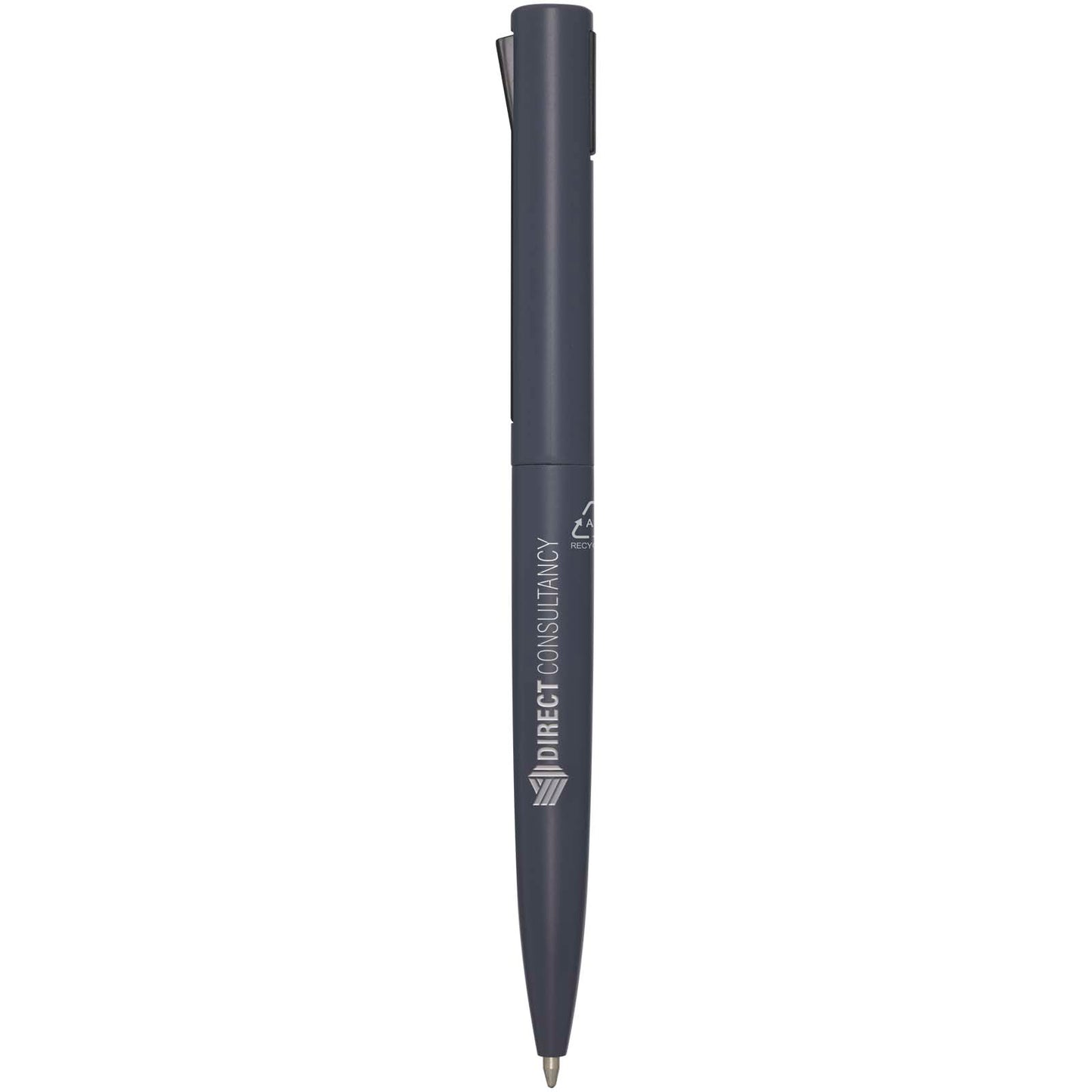 Penna a sfera in alluminio riciclato Juana (inchiostro nero)