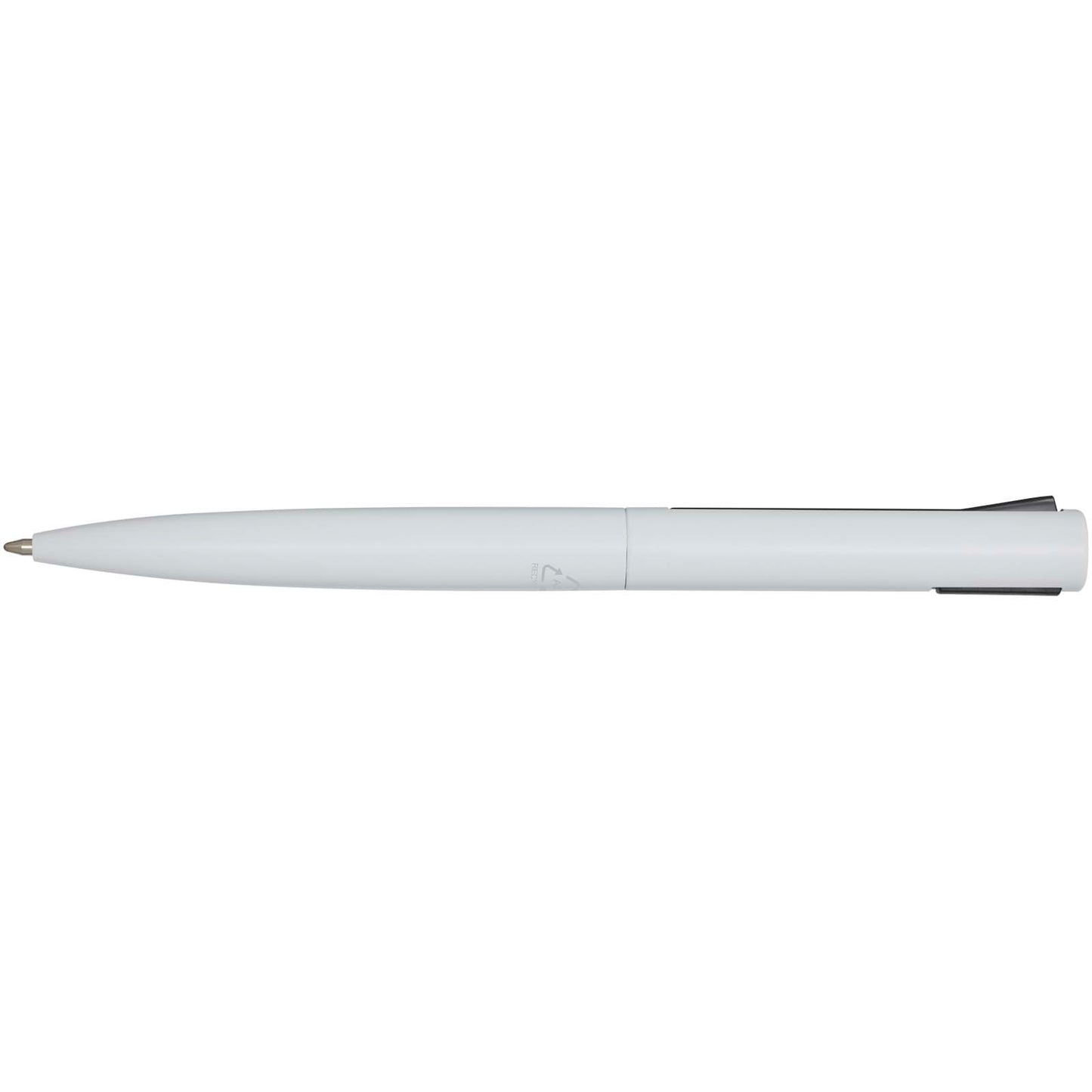 Penna a sfera in alluminio riciclato Juana (inchiostro blu)