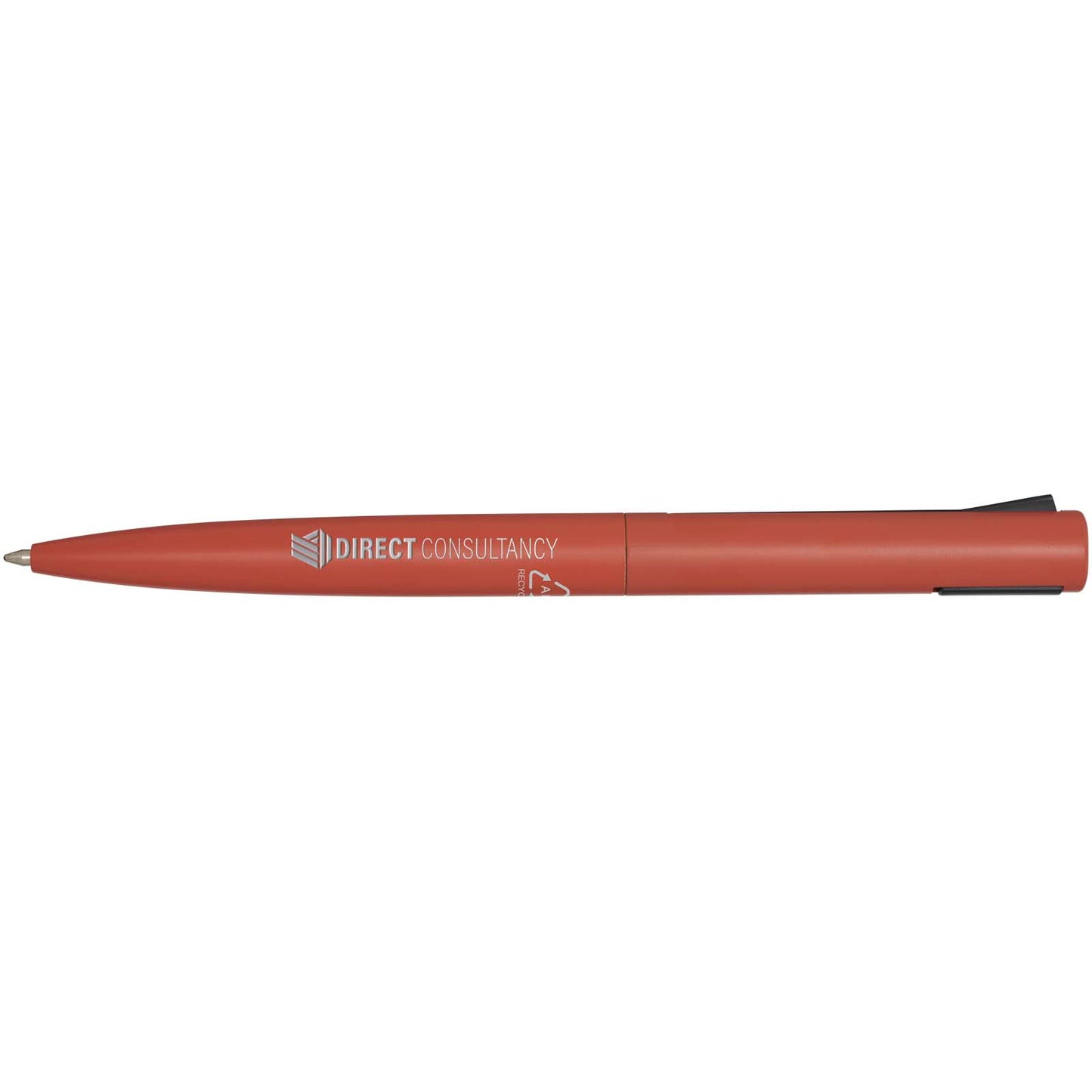 Penna a sfera in alluminio riciclato Juana (inchiostro blu)